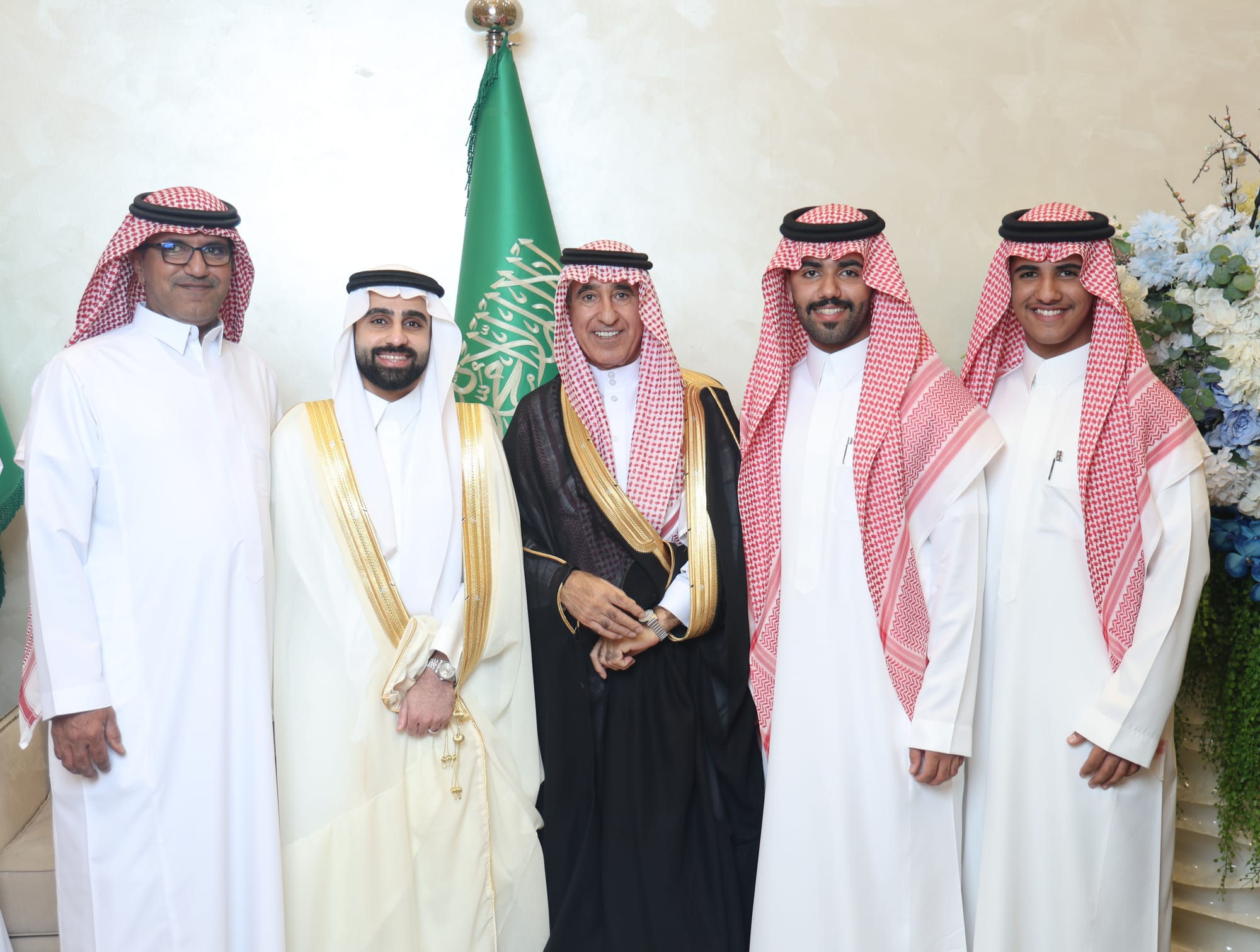 زواج صالح العريني