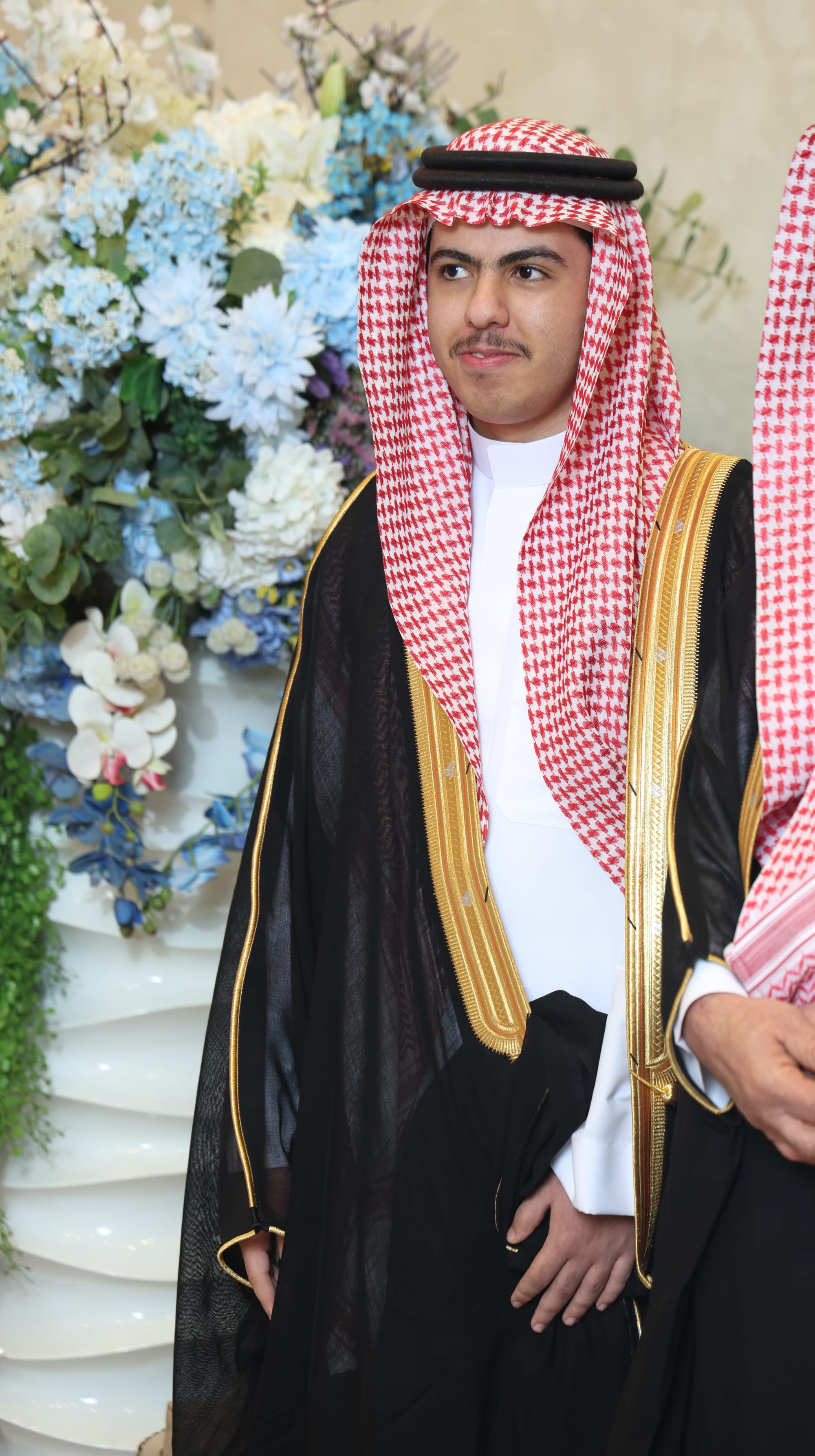 زواج صالح العريني