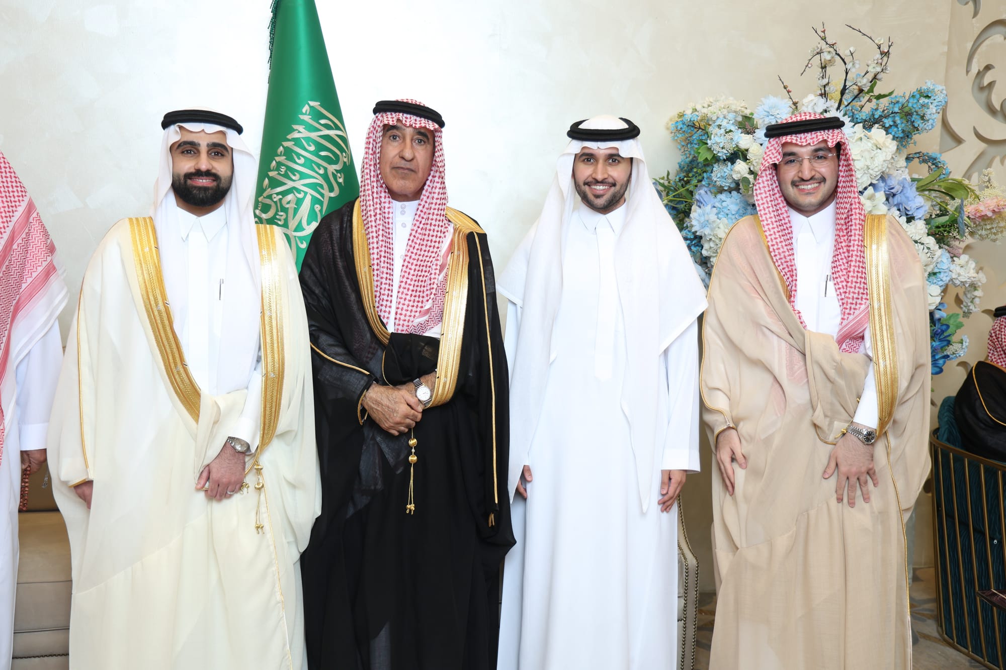 زواج صالح العريني