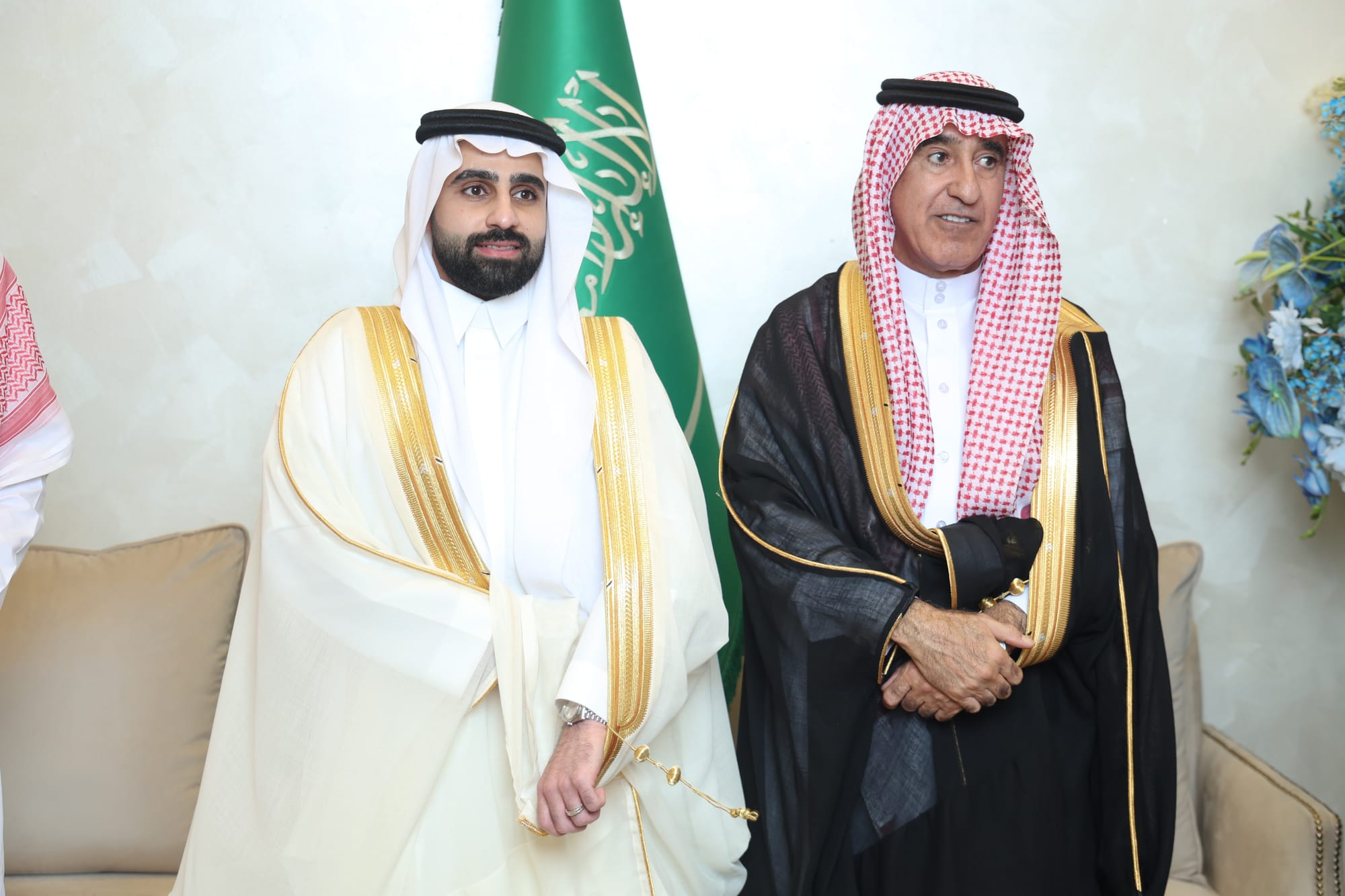 زواج صالح العريني