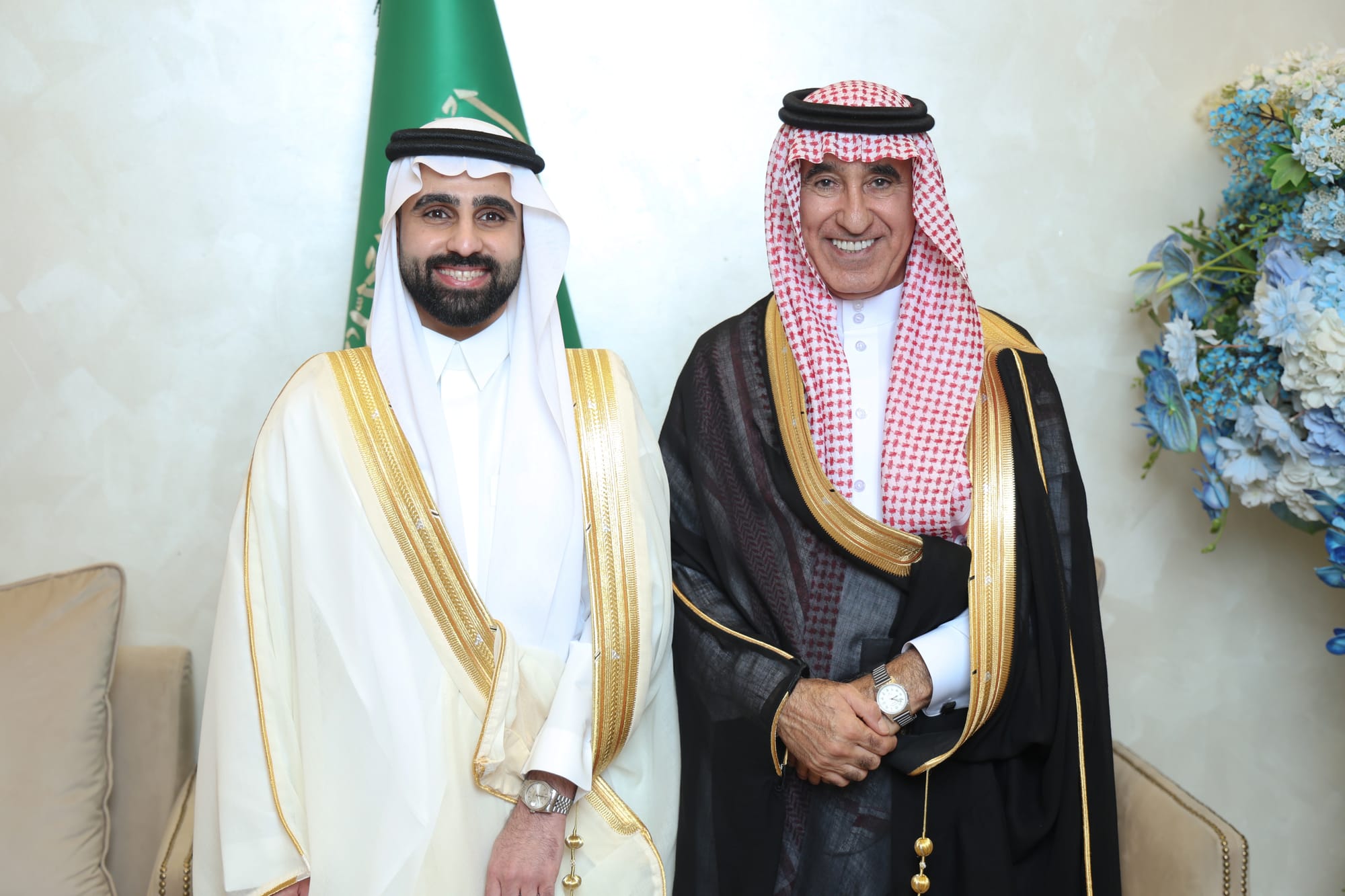 زواج صالح العريني