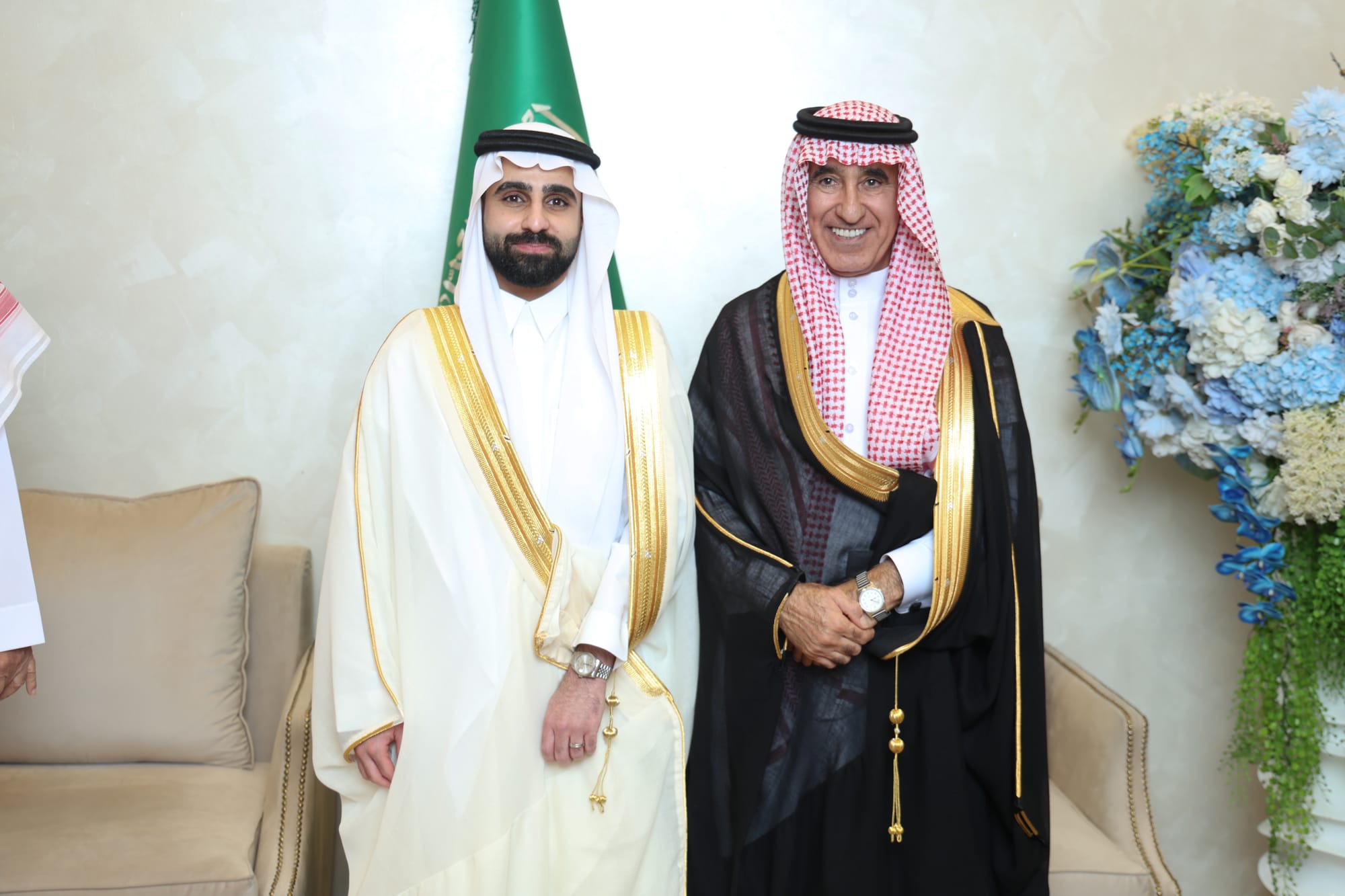 زواج صالح العريني