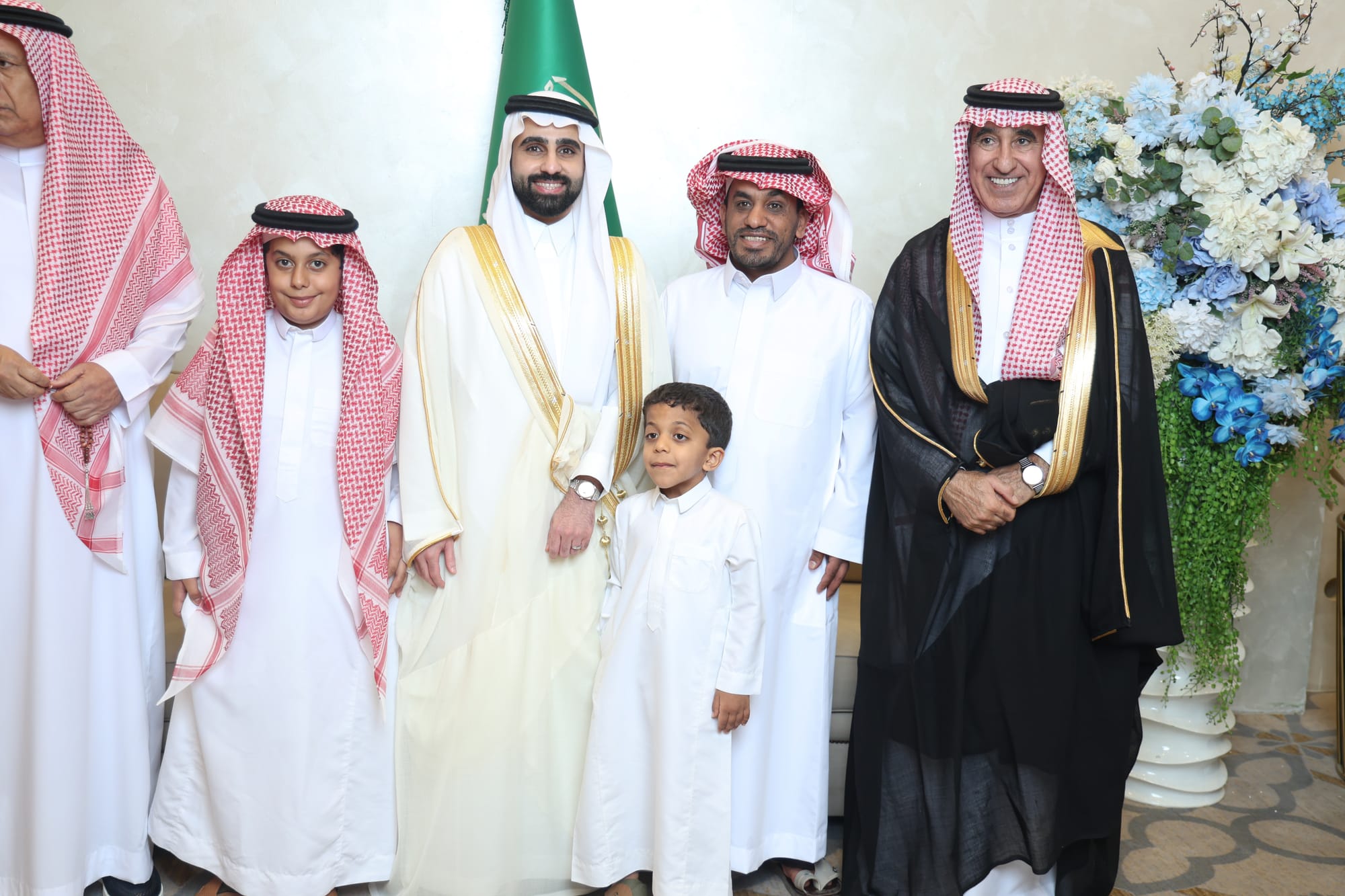 زواج صالح العريني