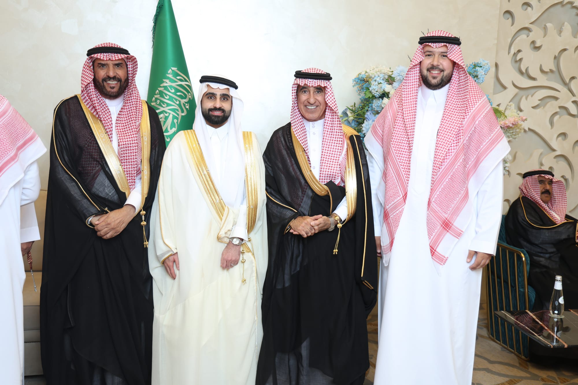 زواج صالح العريني