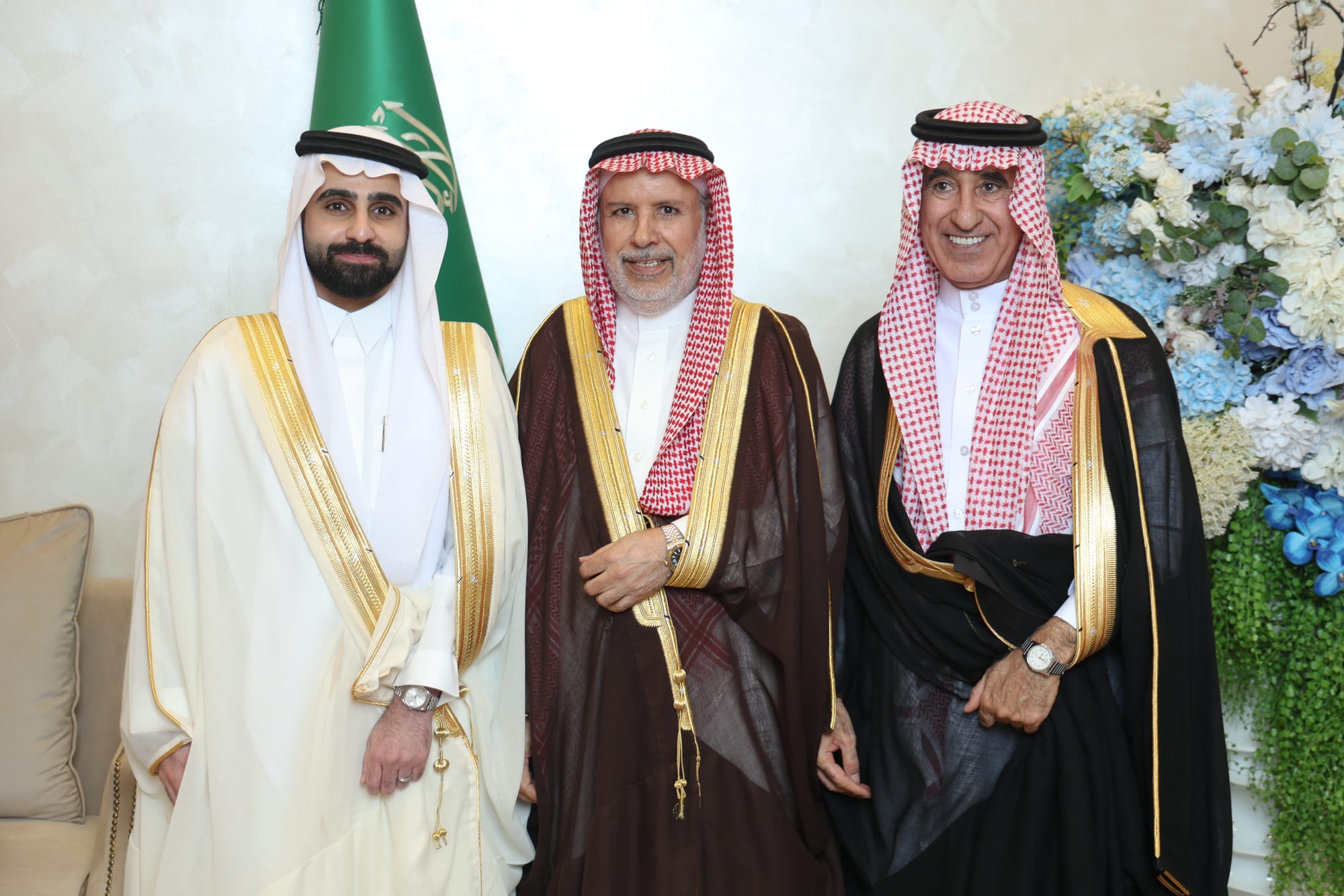 زواج صالح العريني