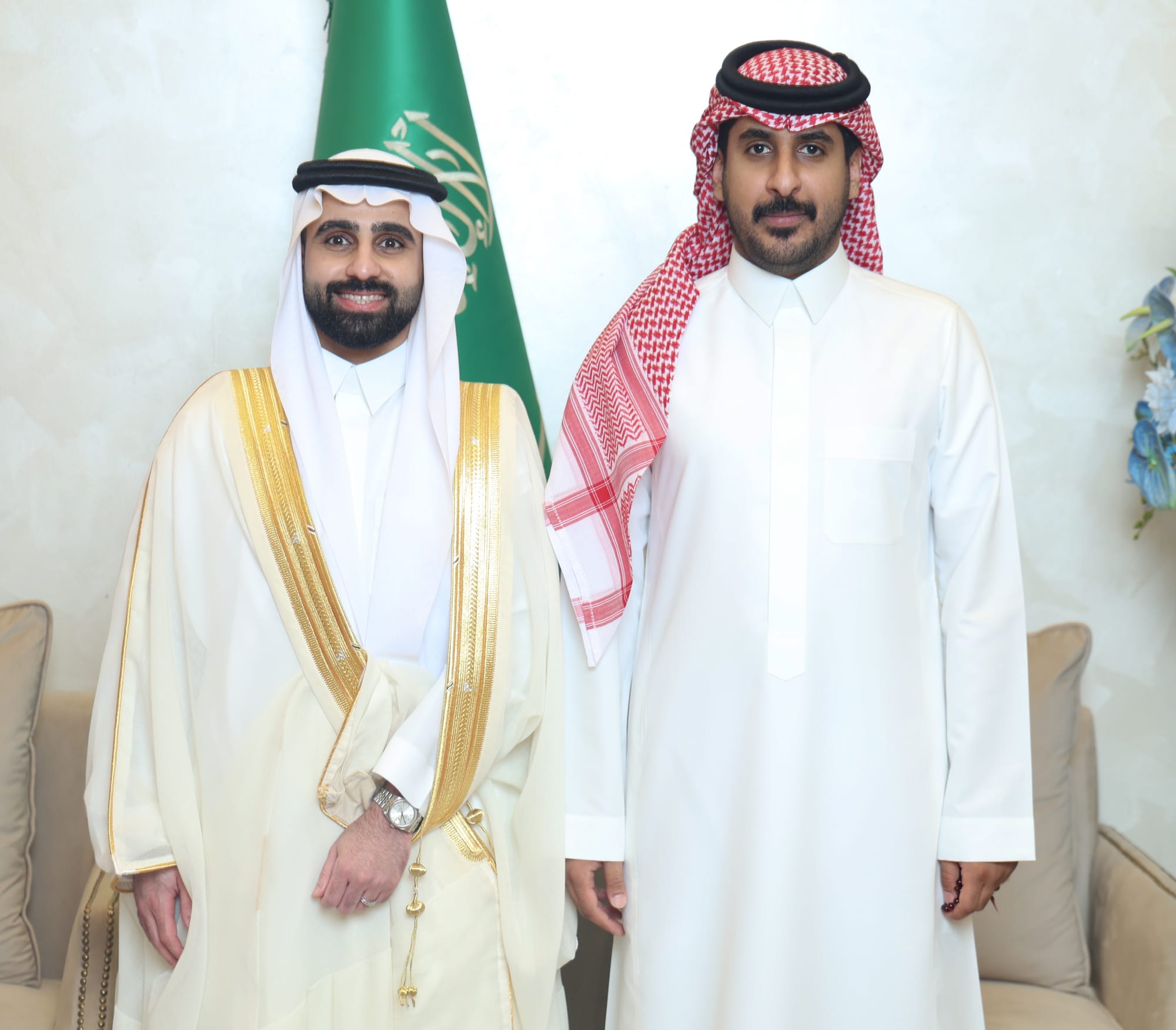 زواج صالح العريني