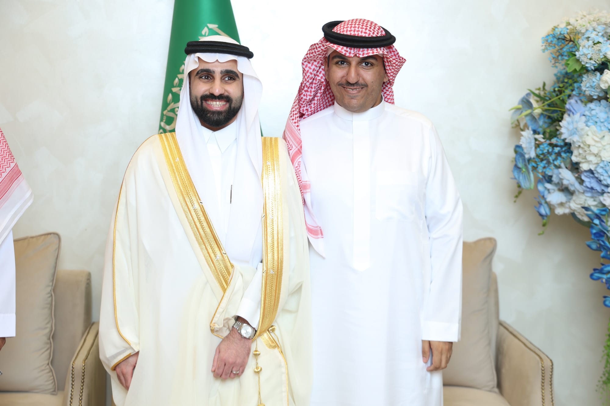 زواج صالح العريني