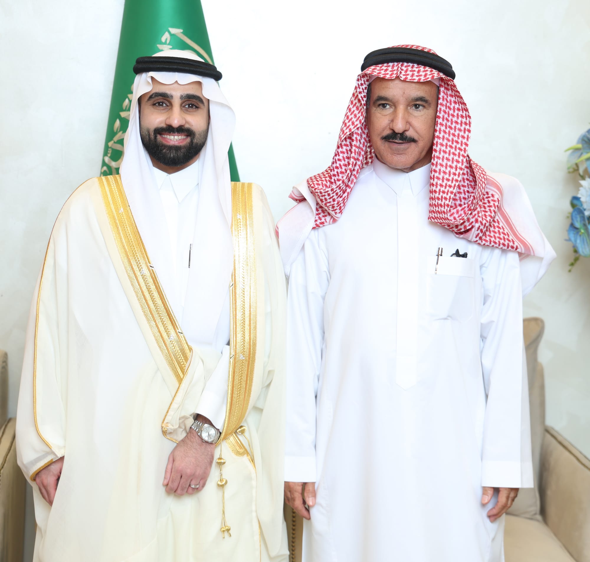 زواج صالح العريني