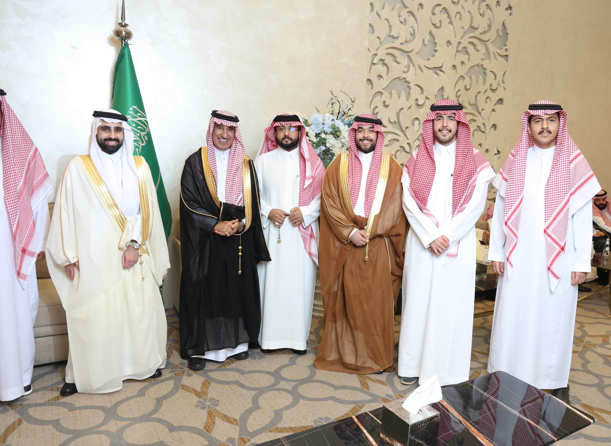 زواج صالح العريني