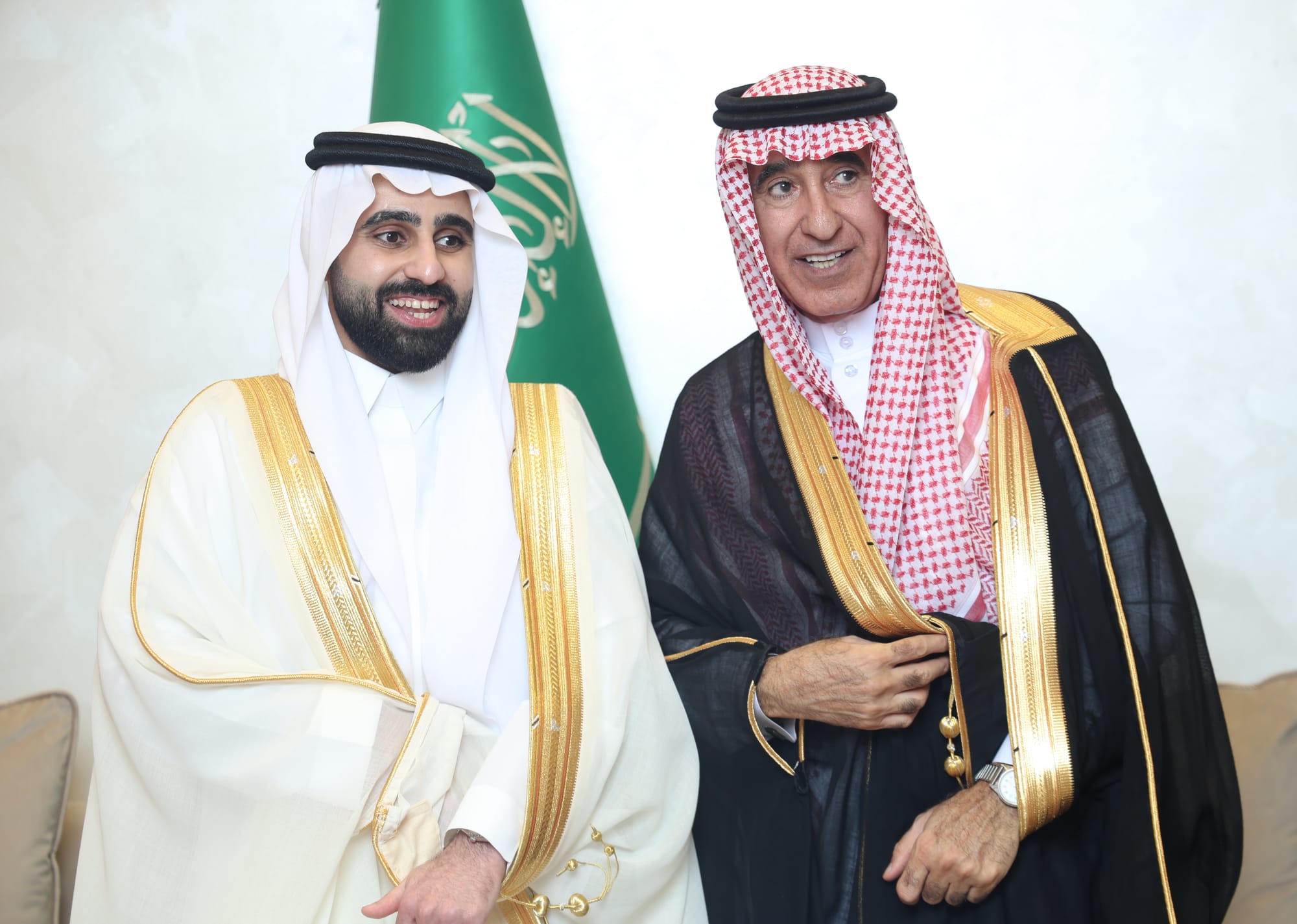 زواج صالح العريني