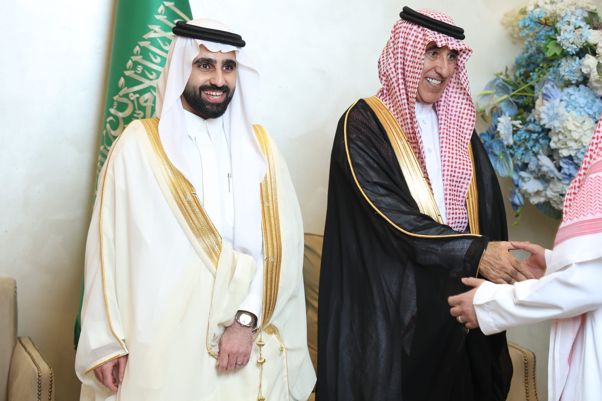 زواج صالح العريني