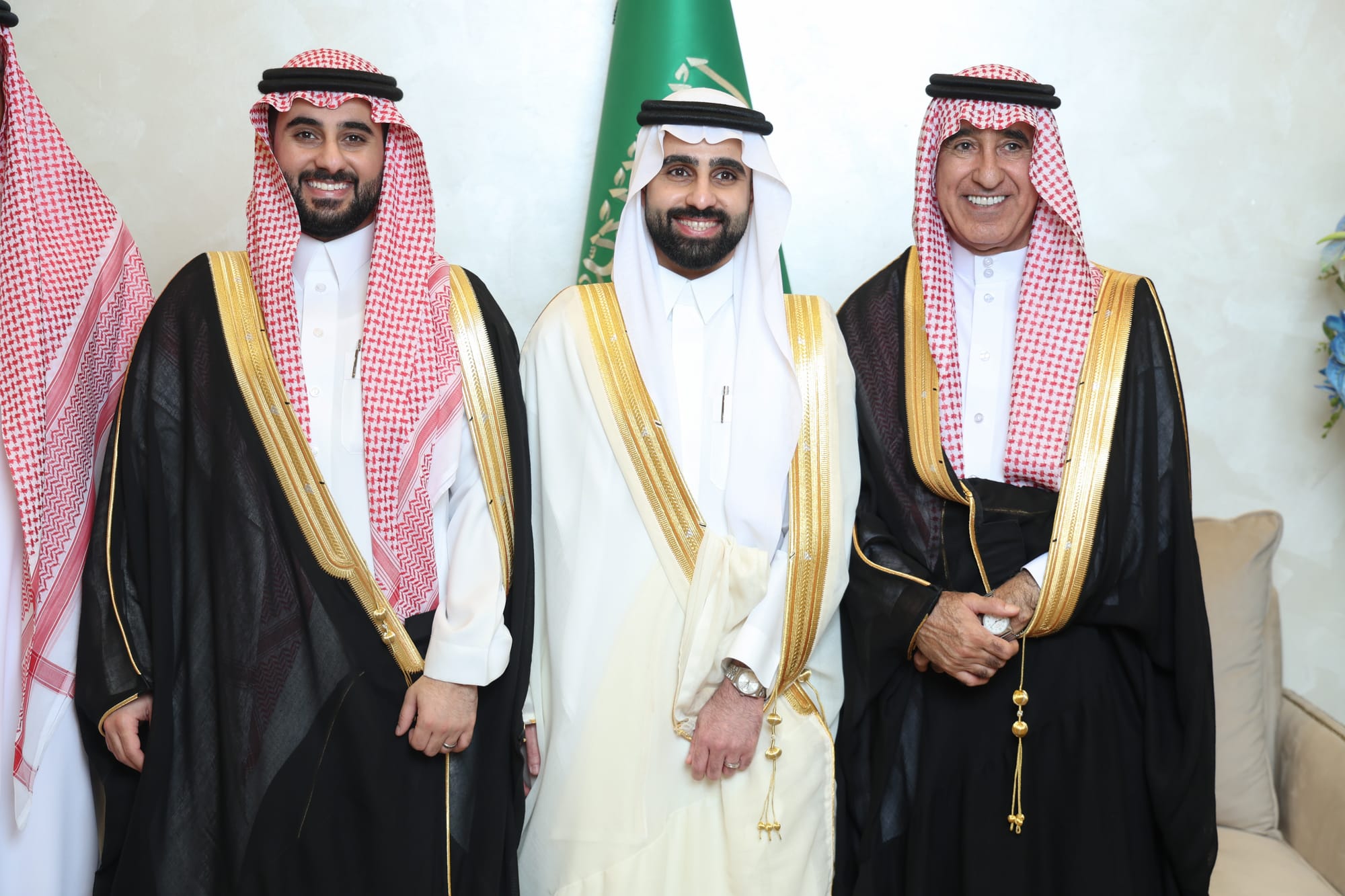 زواج صالح العريني