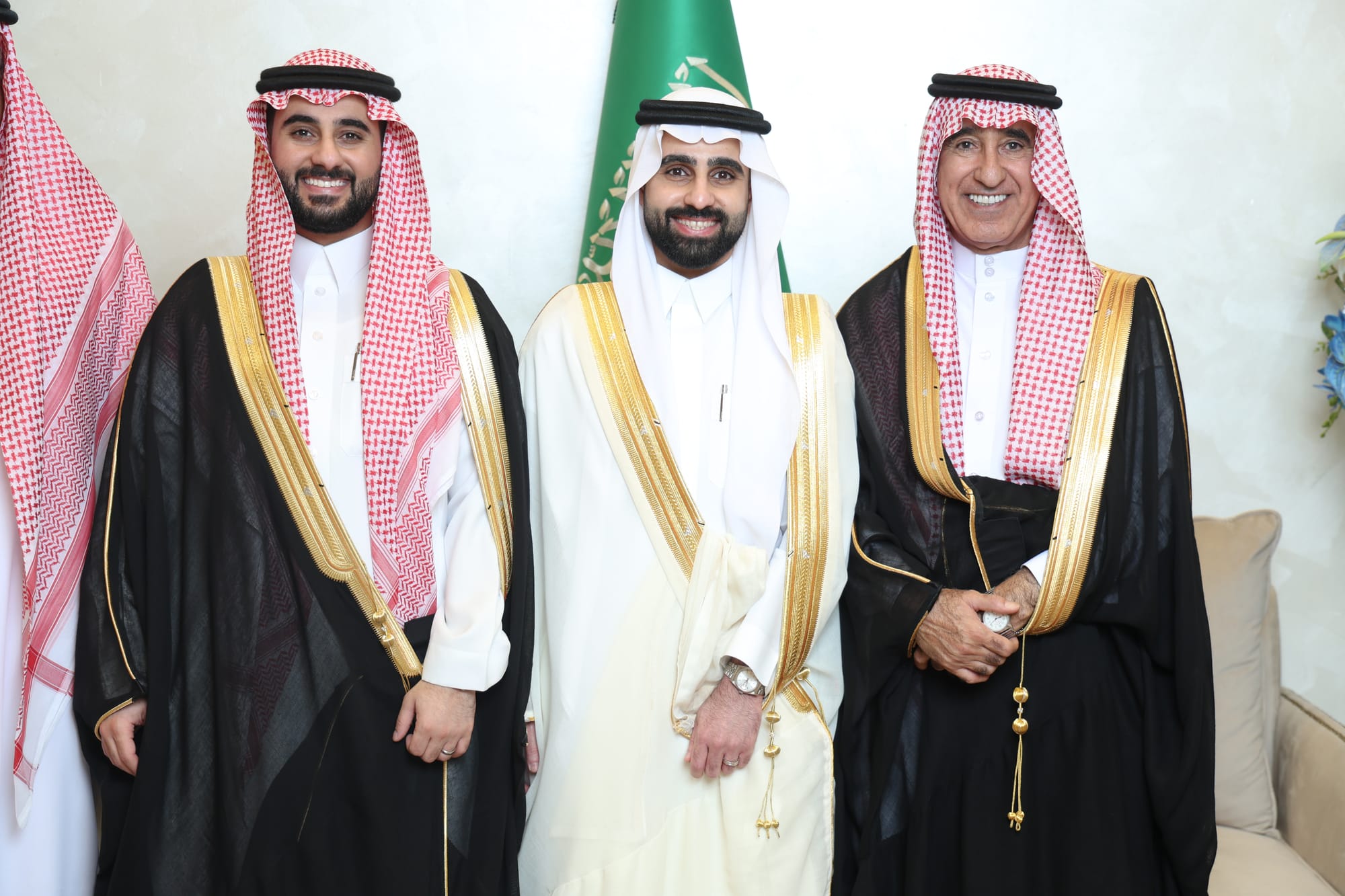 زواج صالح العريني