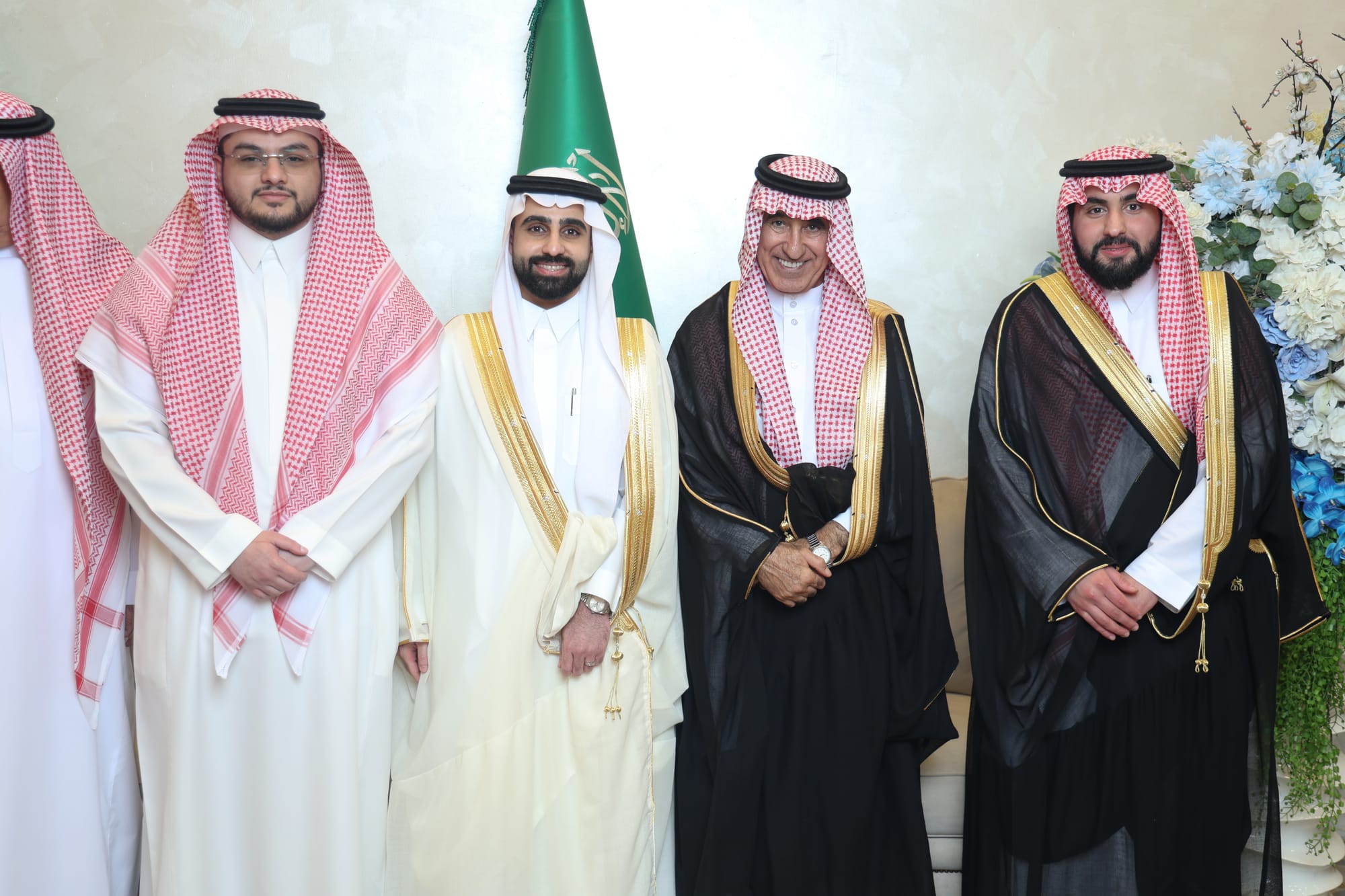 زواج صالح العريني