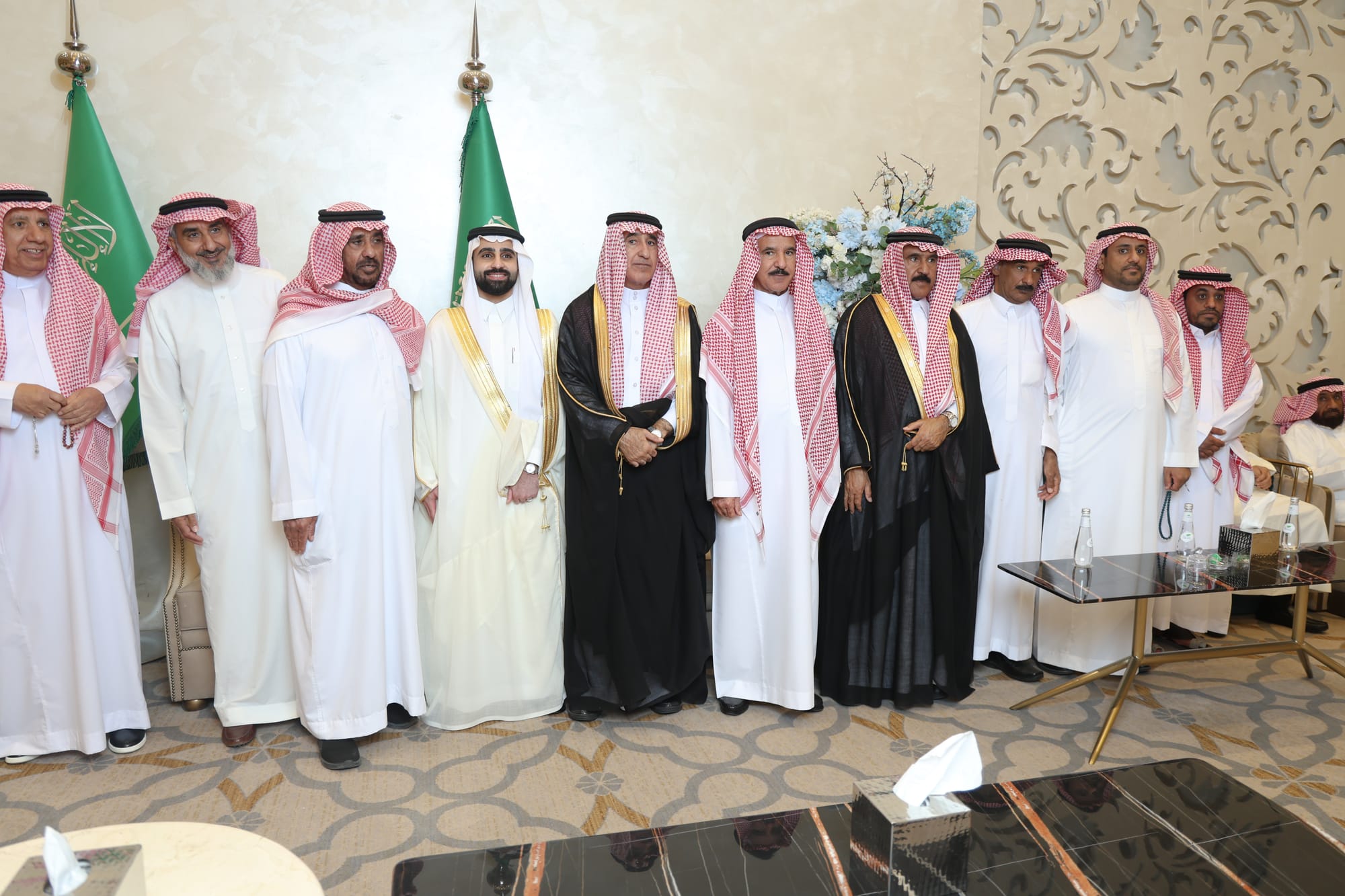 زواج صالح العريني