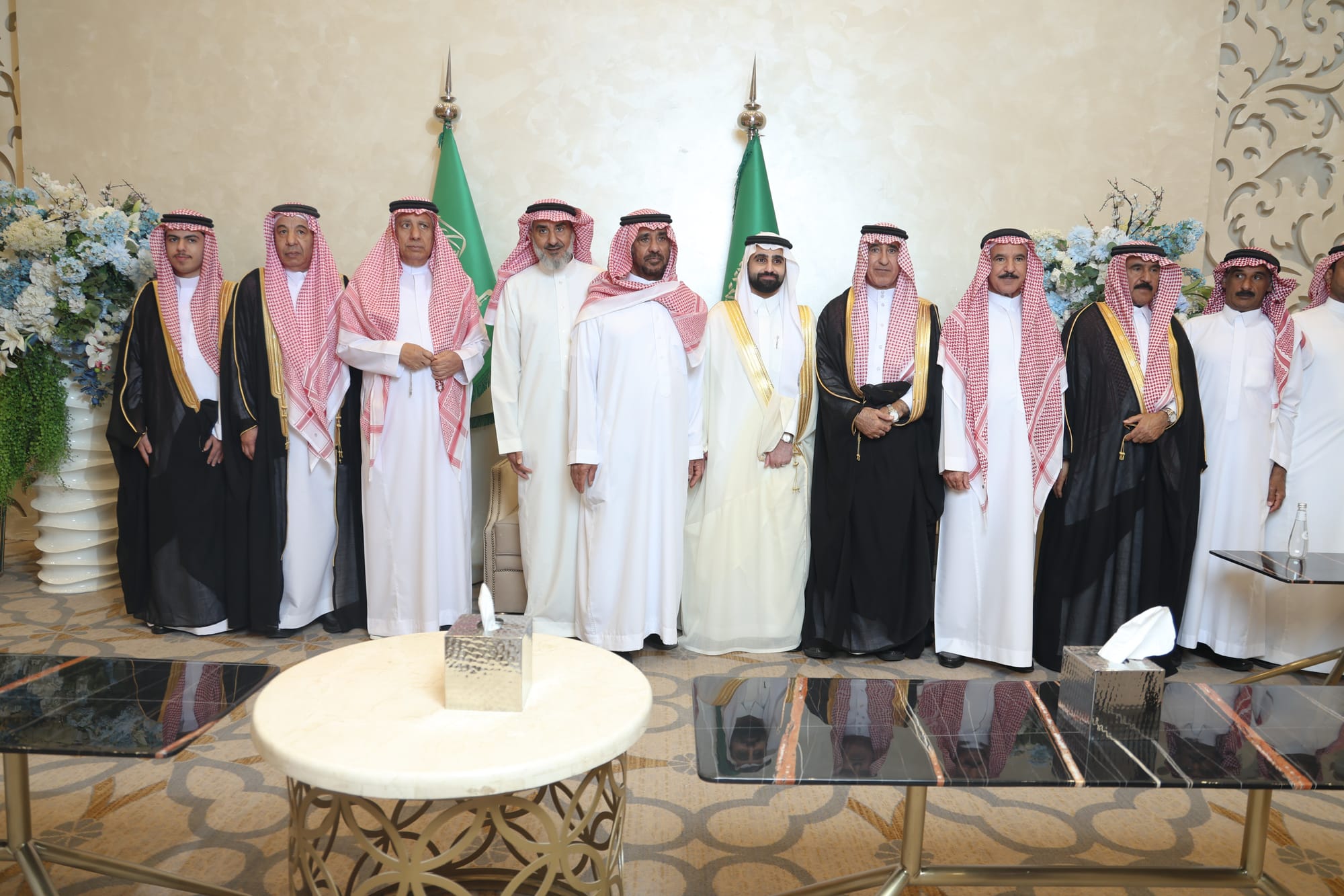 زواج صالح العريني