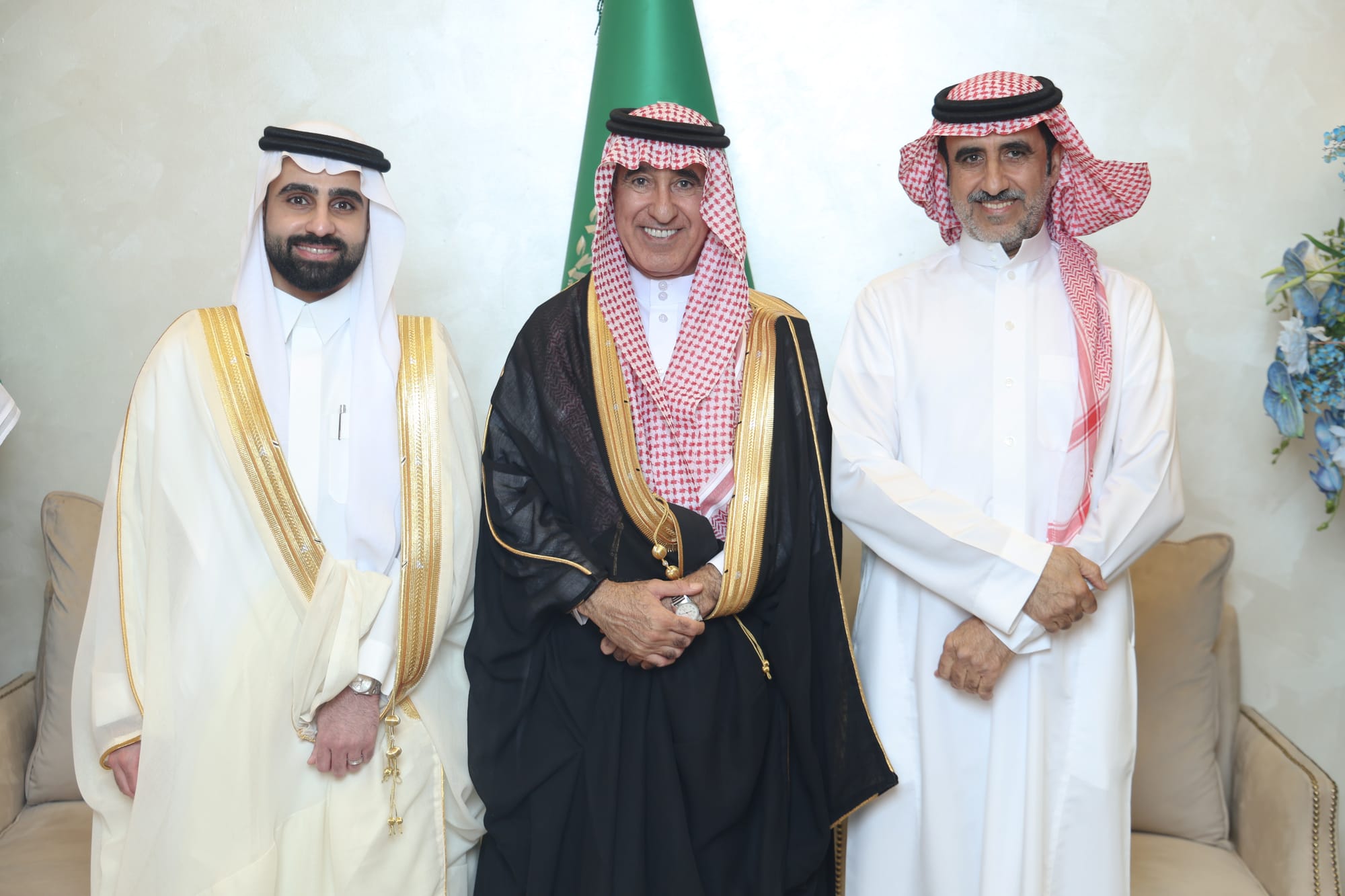 زواج صالح العريني