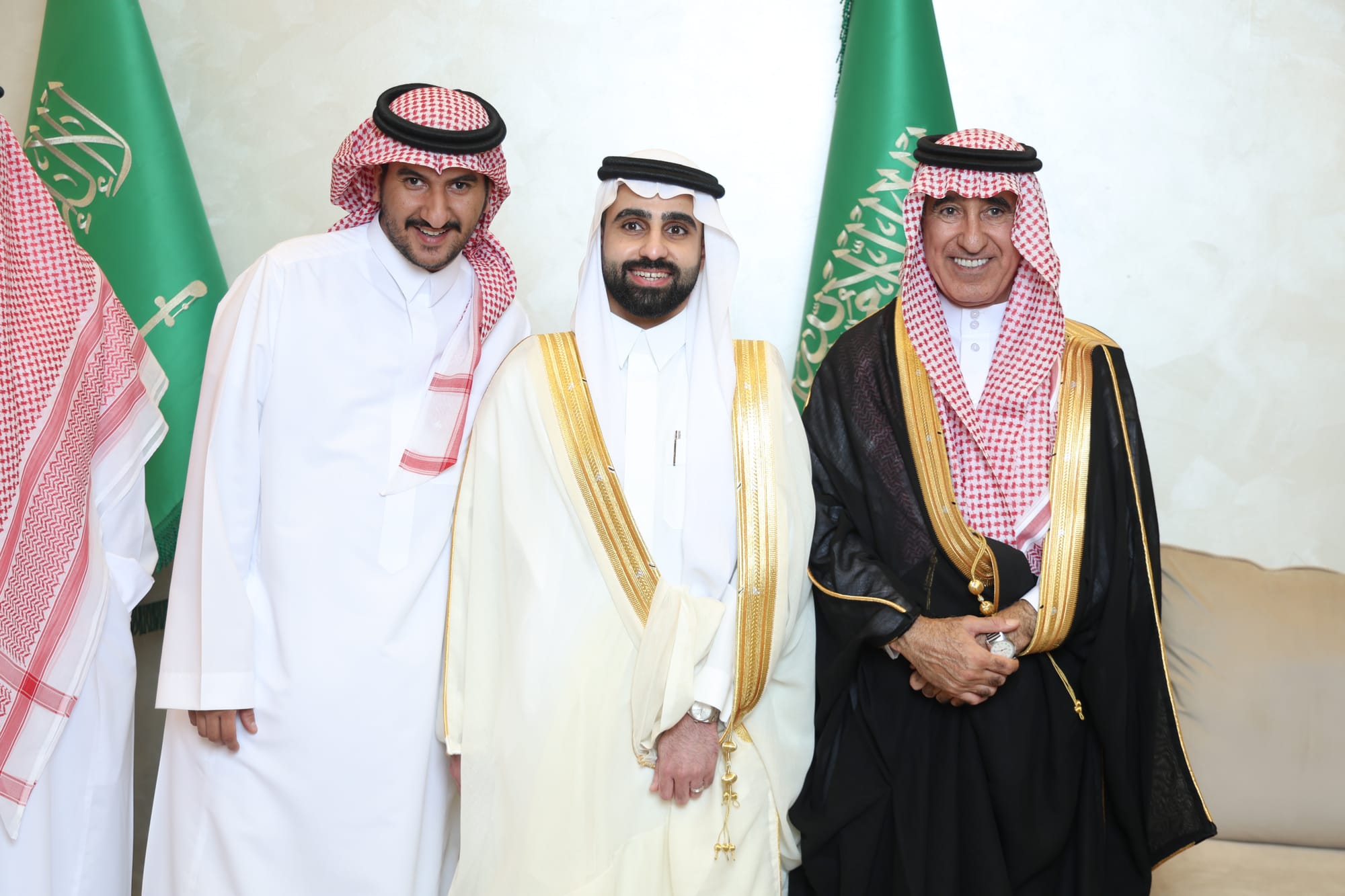 زواج صالح العريني