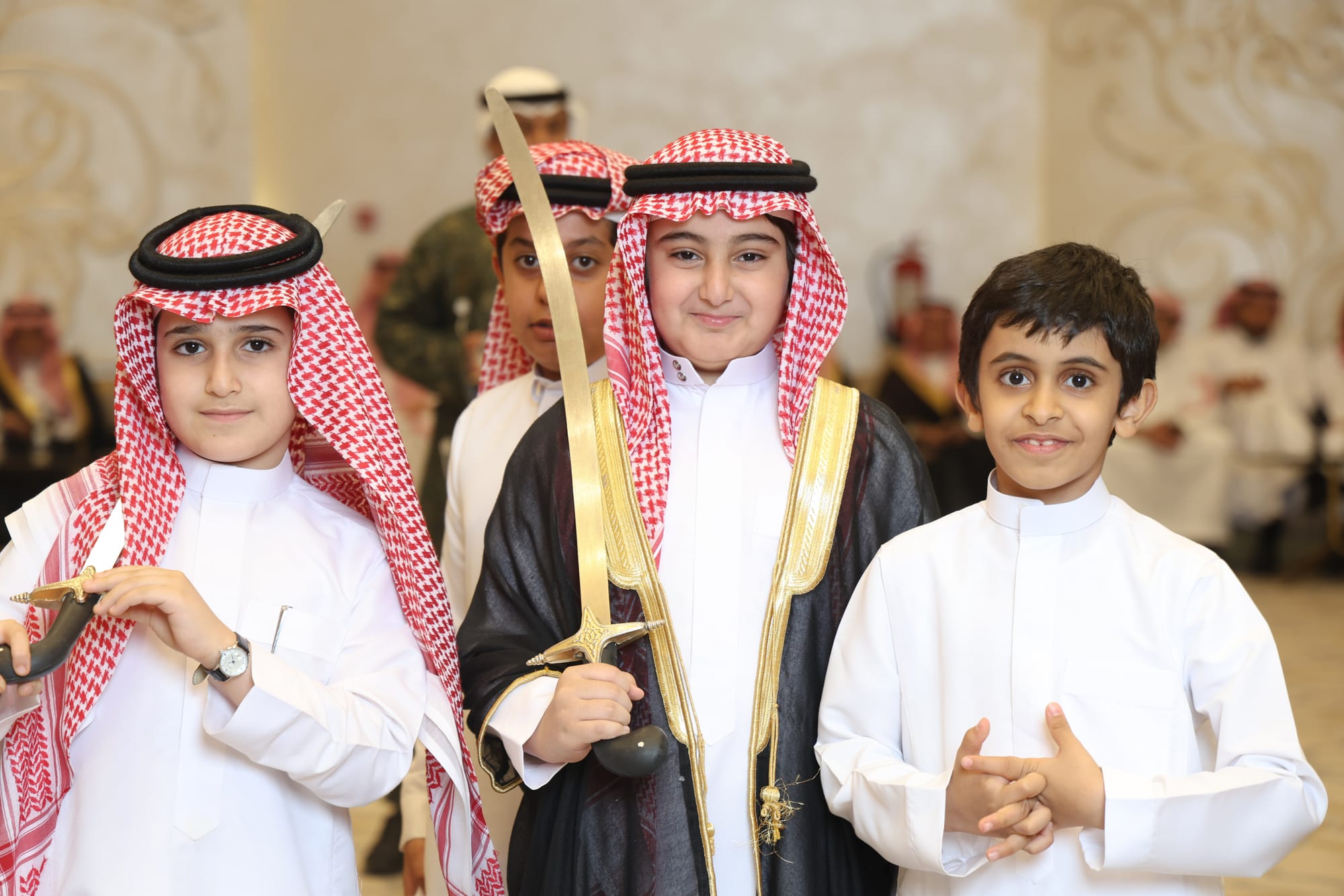 زواج صالح العريني