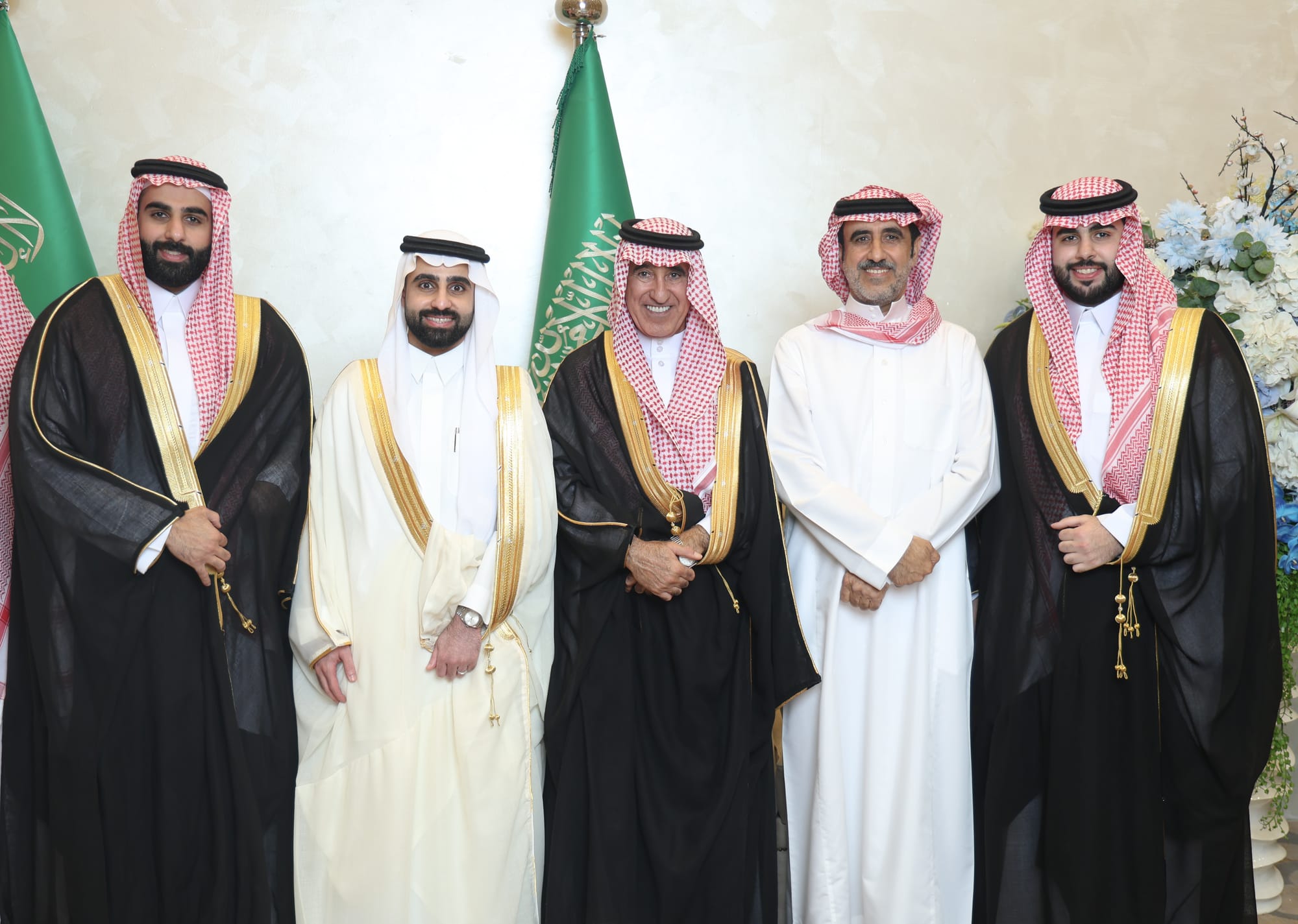 زواج صالح العريني