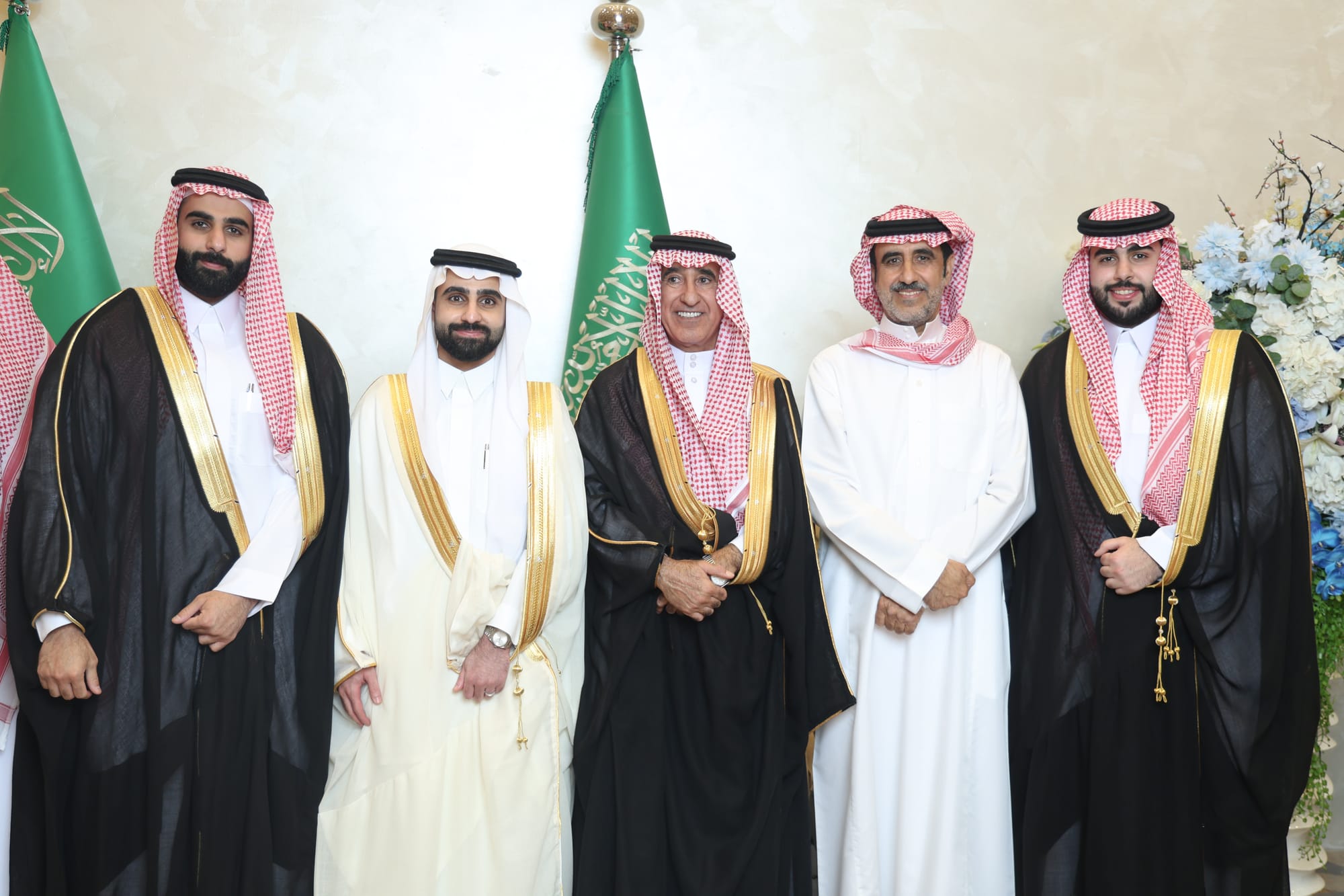 زواج صالح العريني