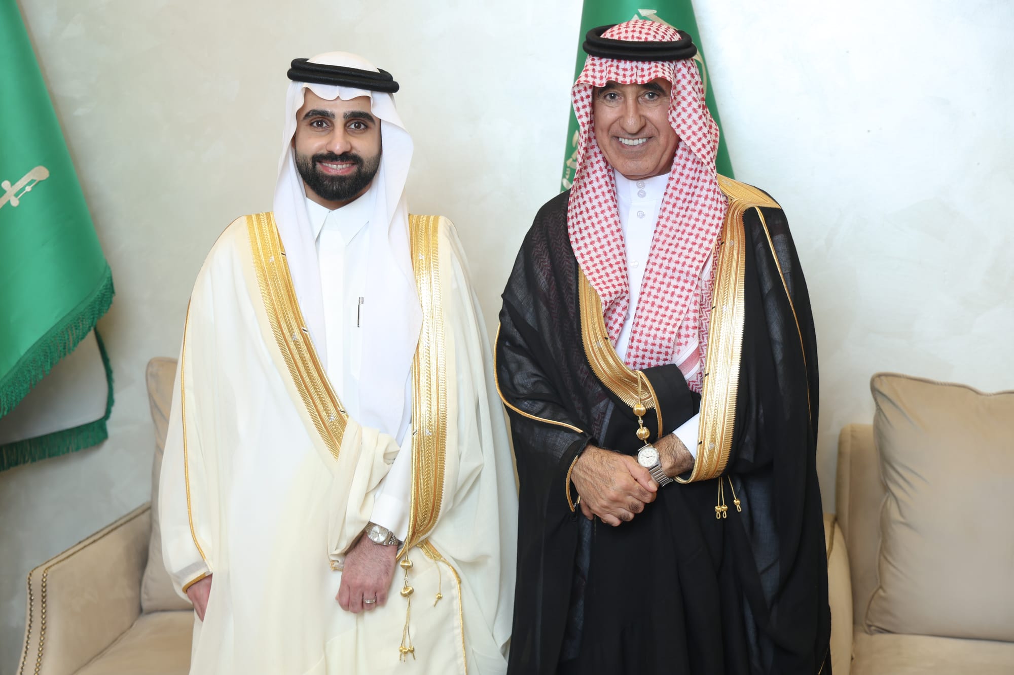 زواج صالح العريني