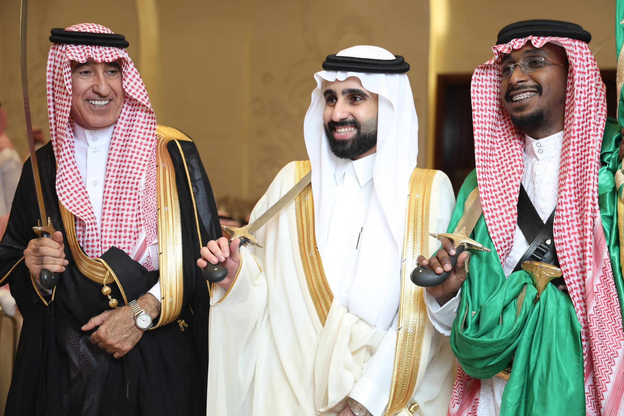 زواج صالح العريني