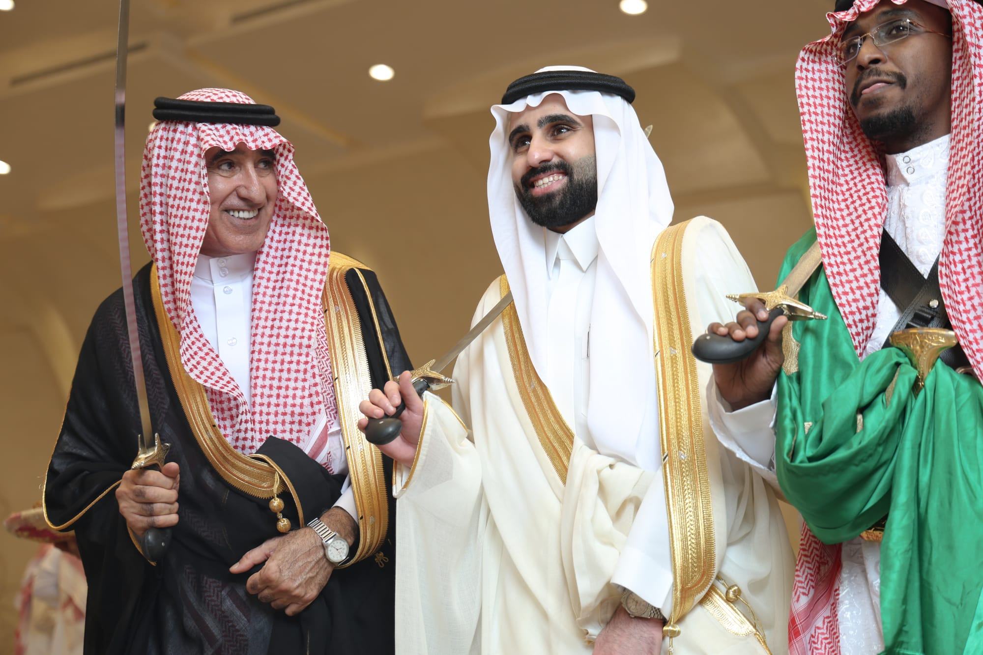 زواج صالح العريني