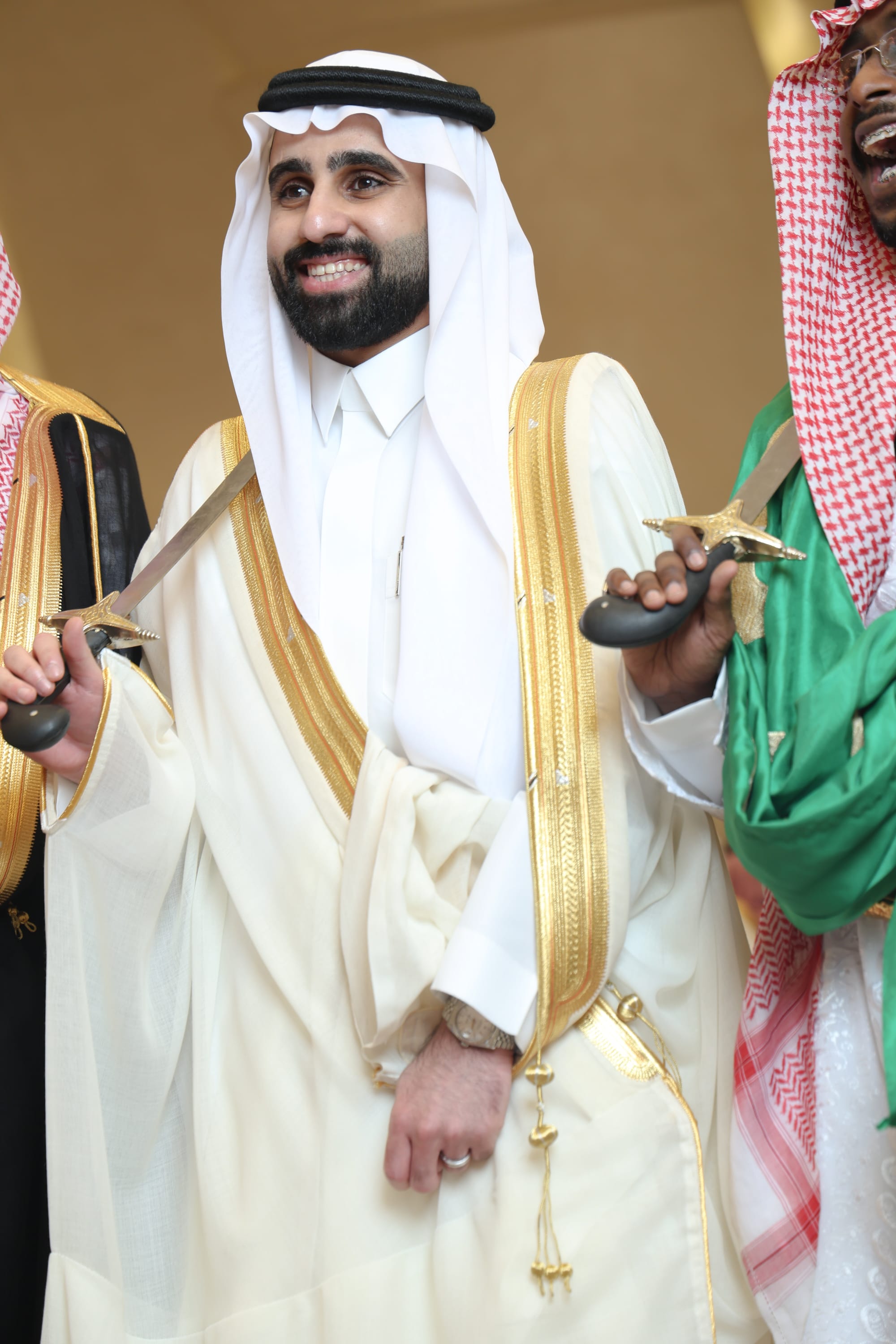 زواج صالح العريني