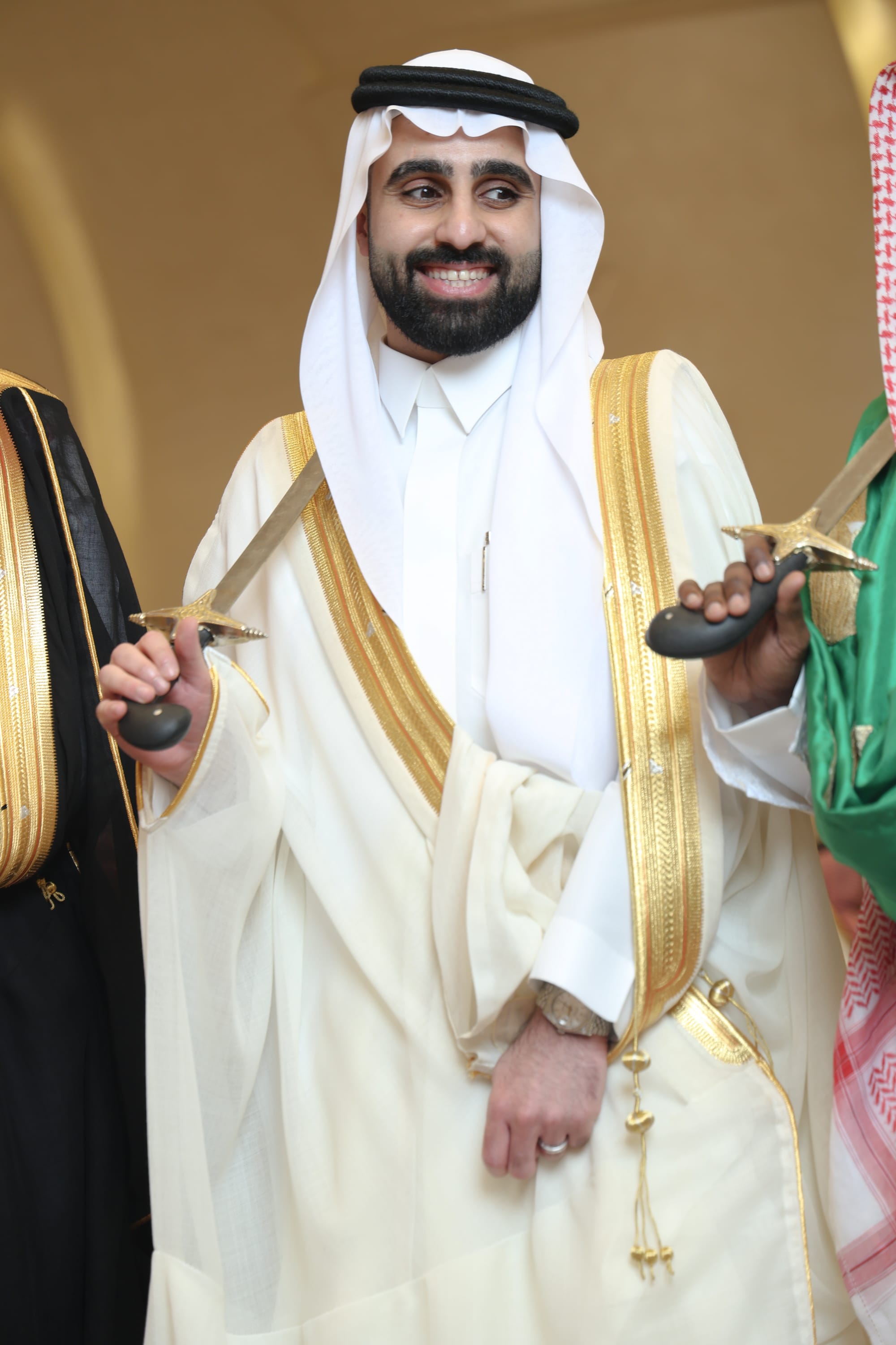 زواج صالح العريني