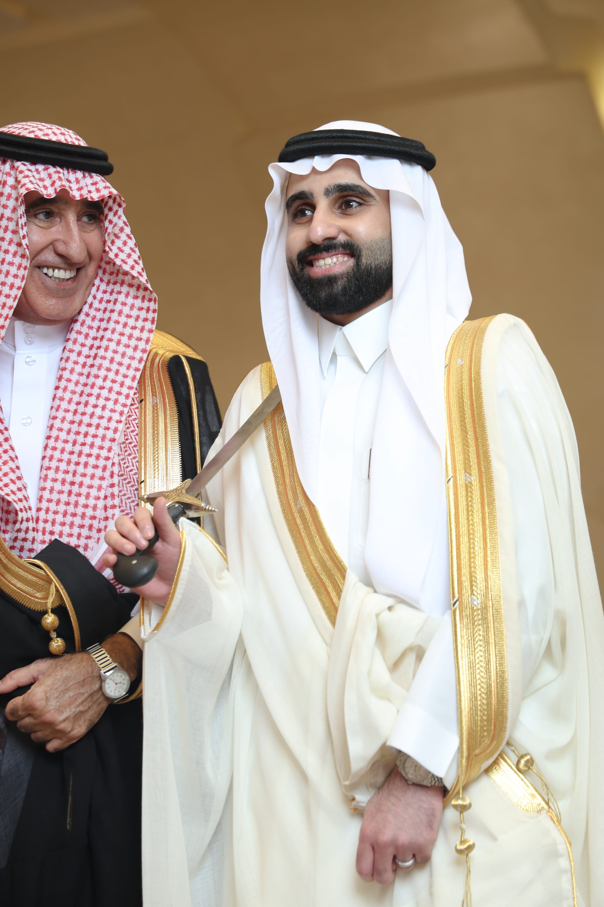 زواج صالح العريني