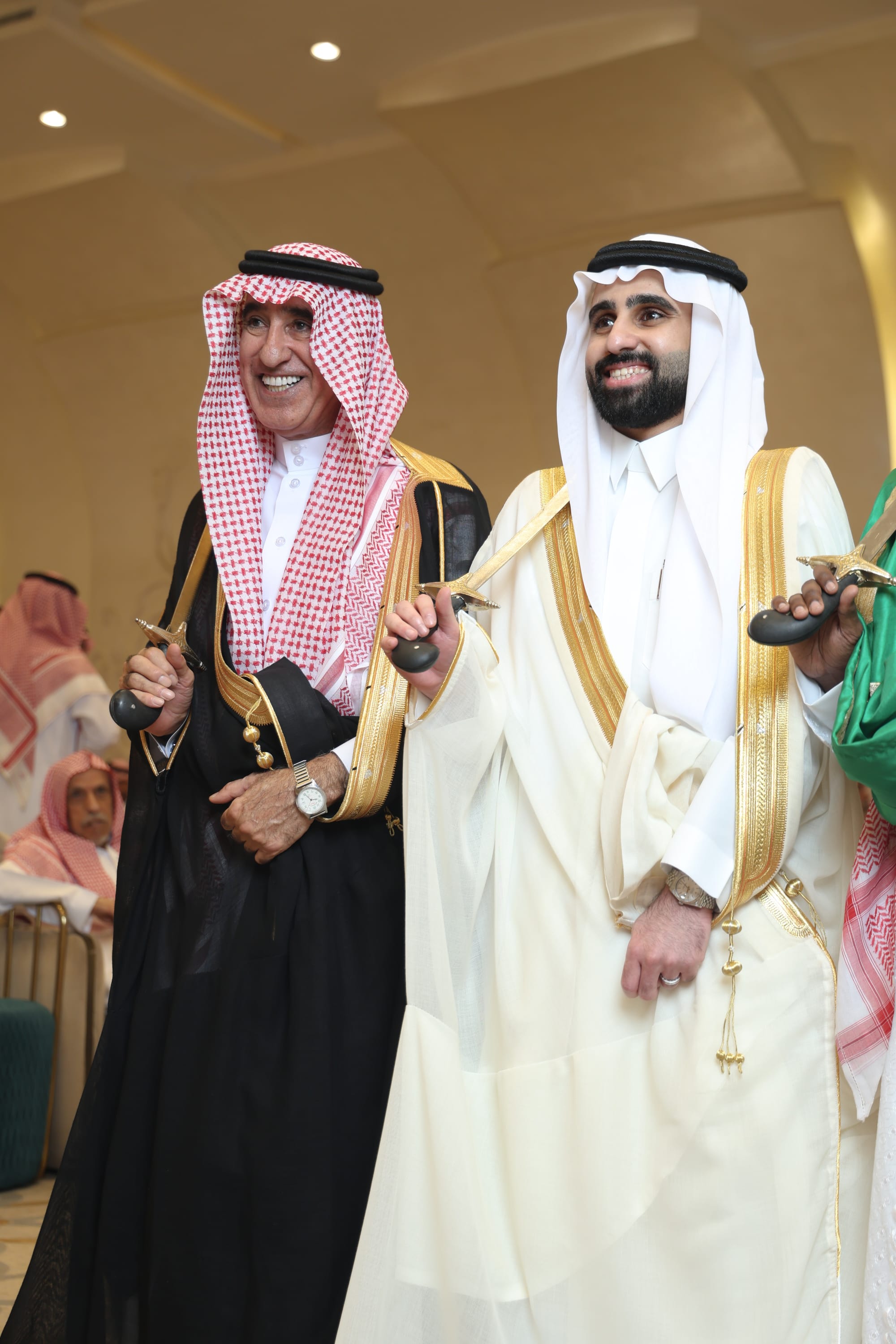 زواج صالح العريني