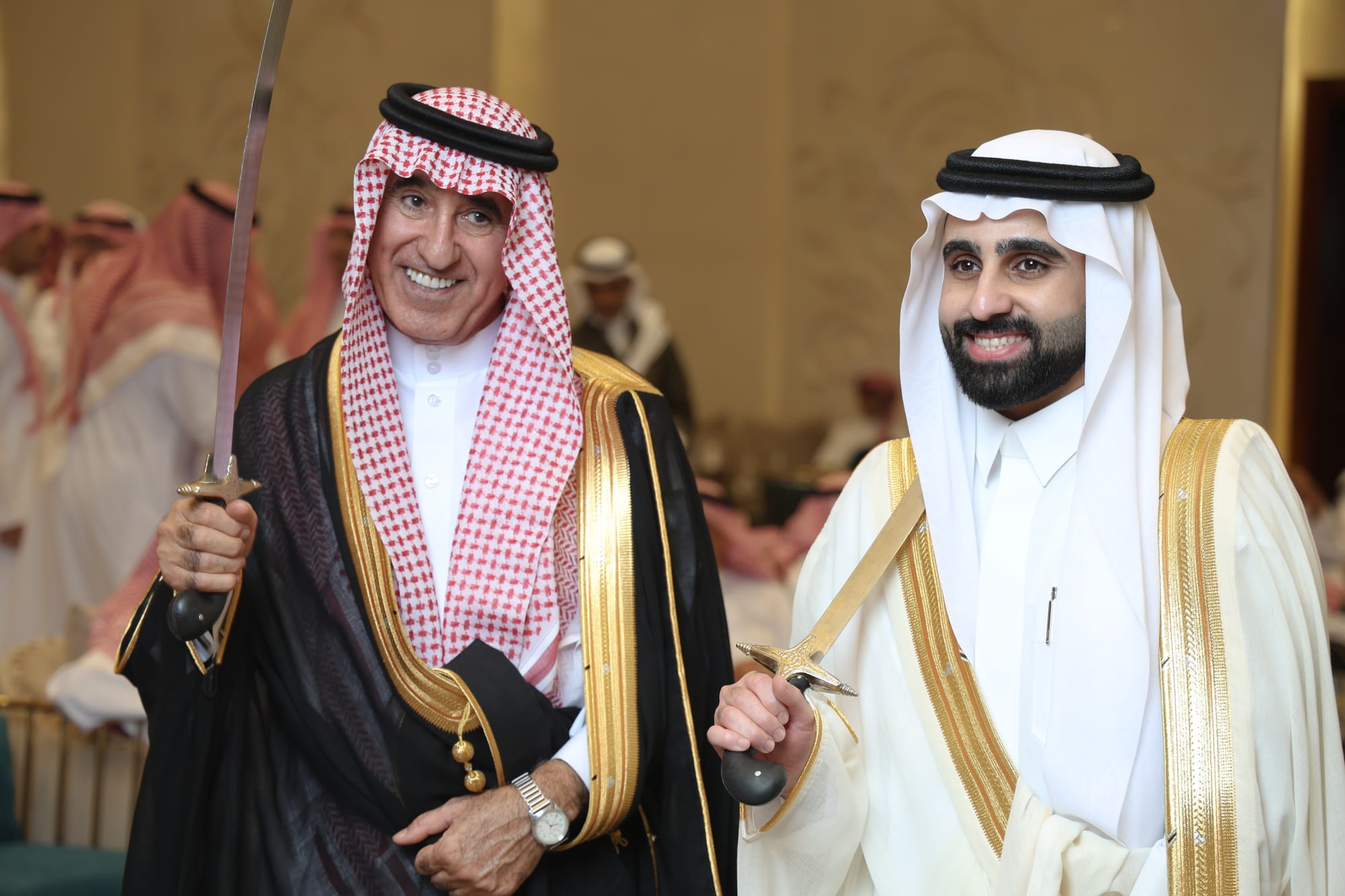 زواج صالح العريني