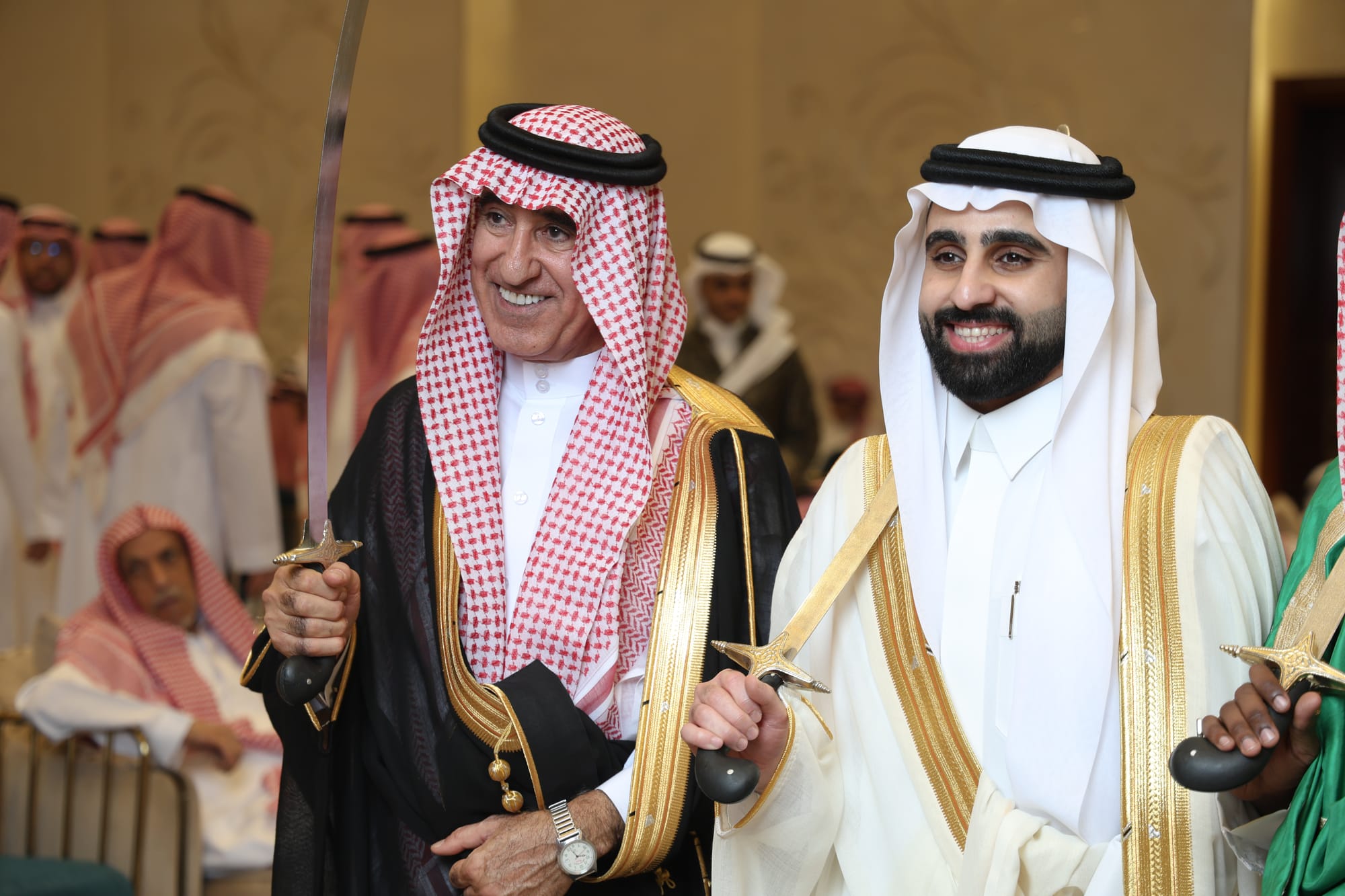 زواج صالح العريني