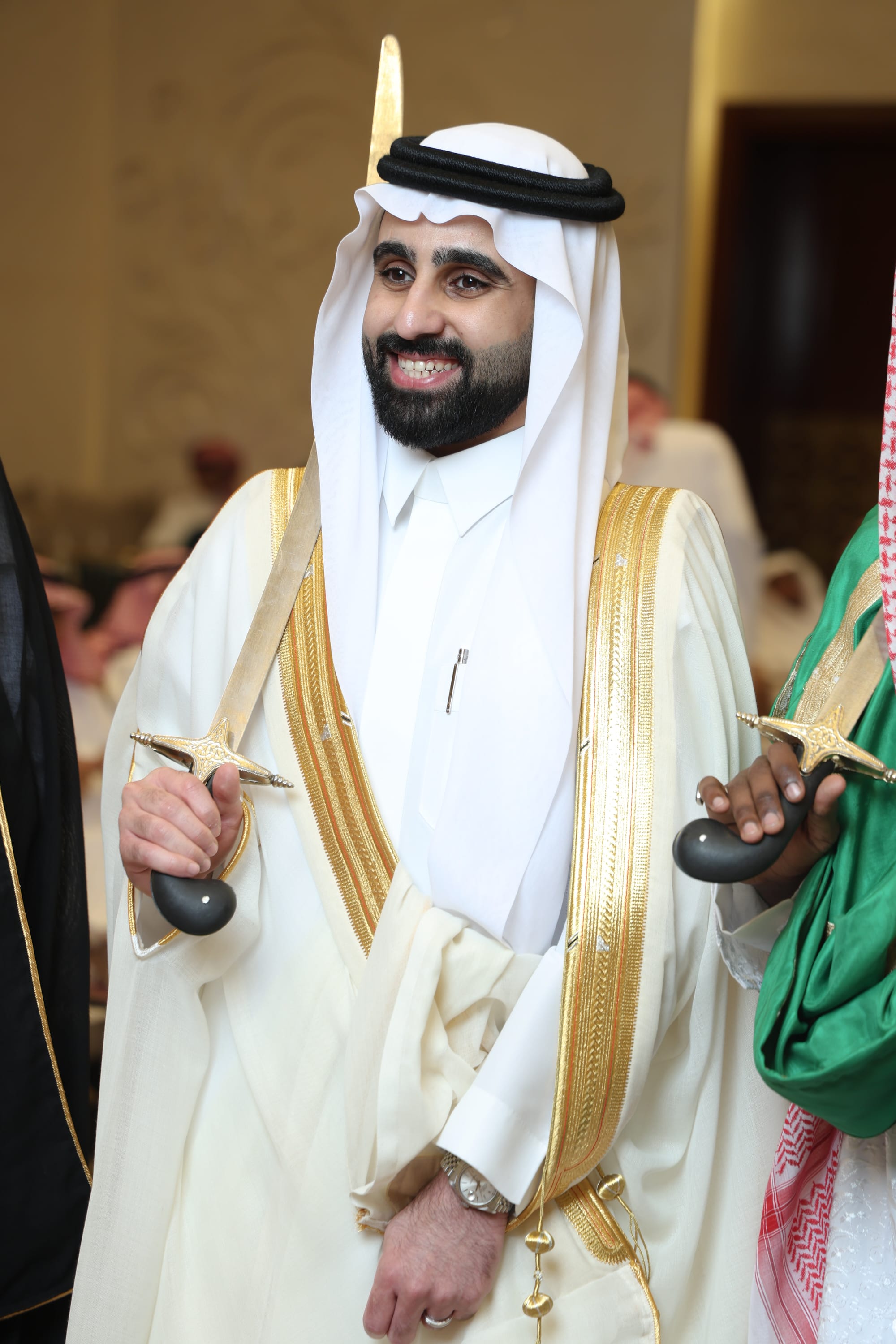 زواج صالح العريني