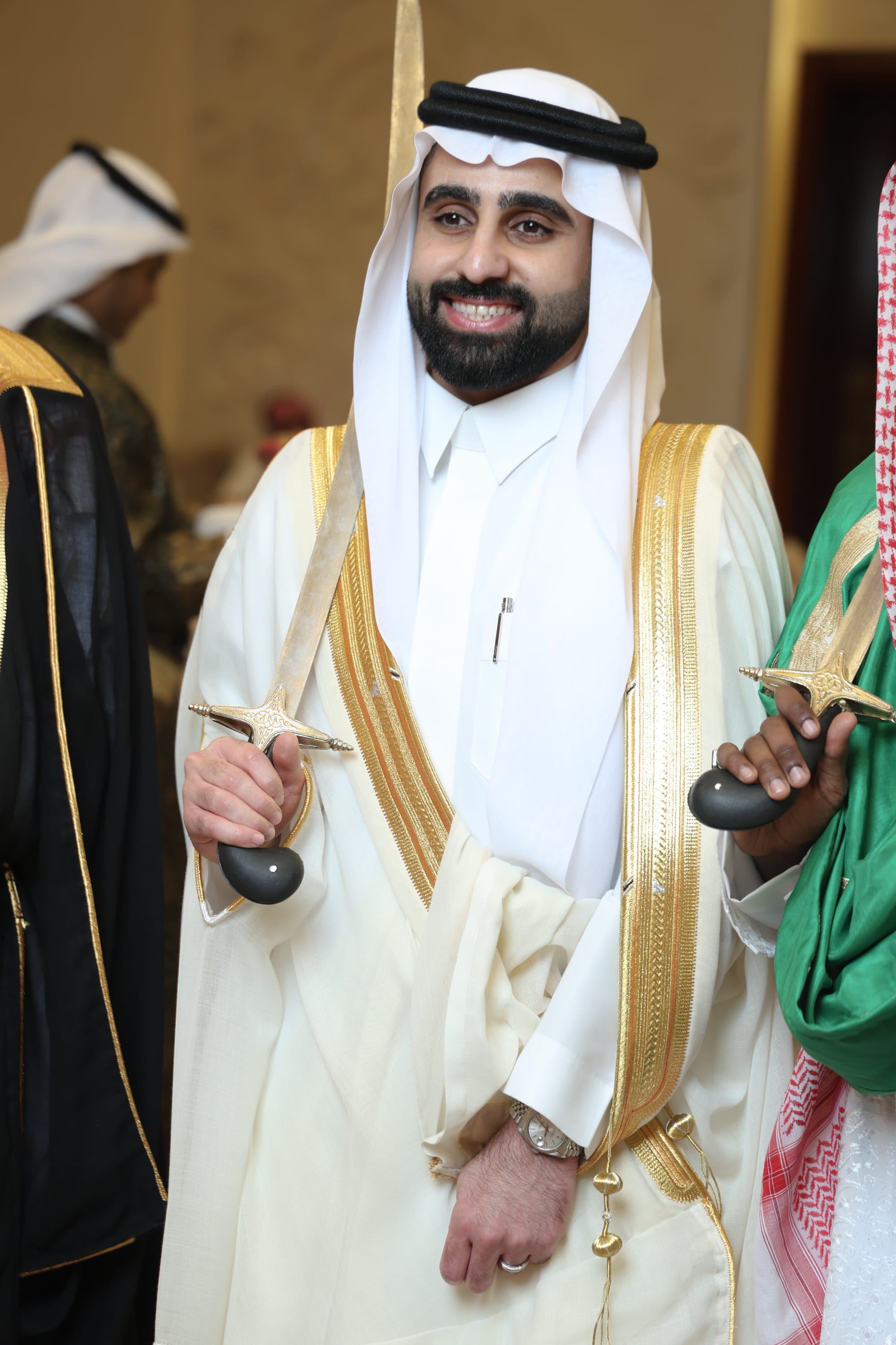 زواج صالح العريني