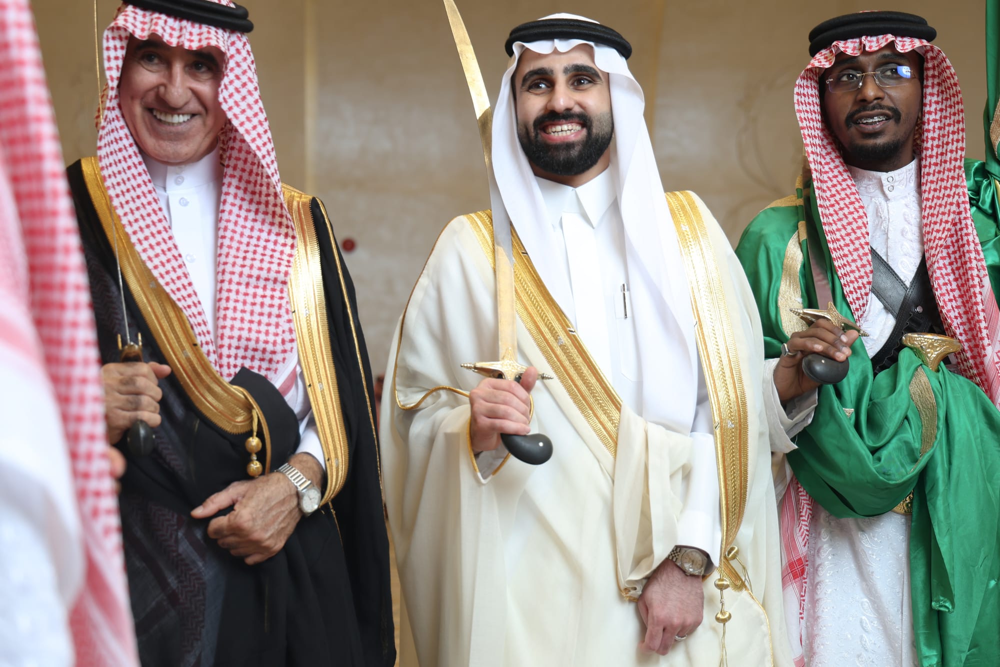 زواج صالح العريني