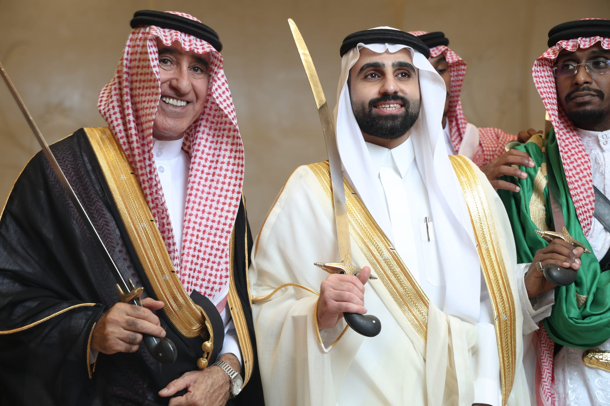 زواج صالح العريني