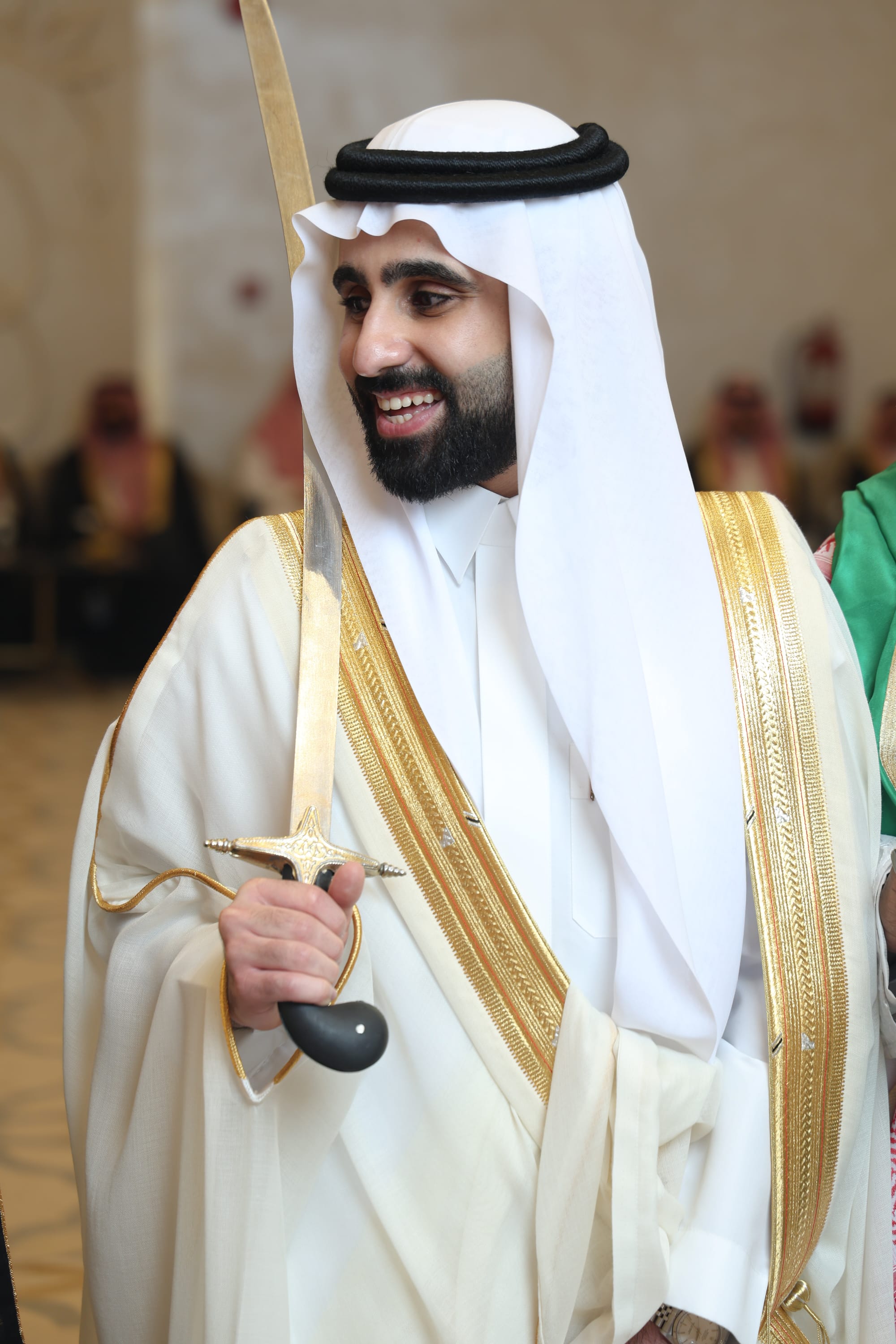 زواج صالح العريني