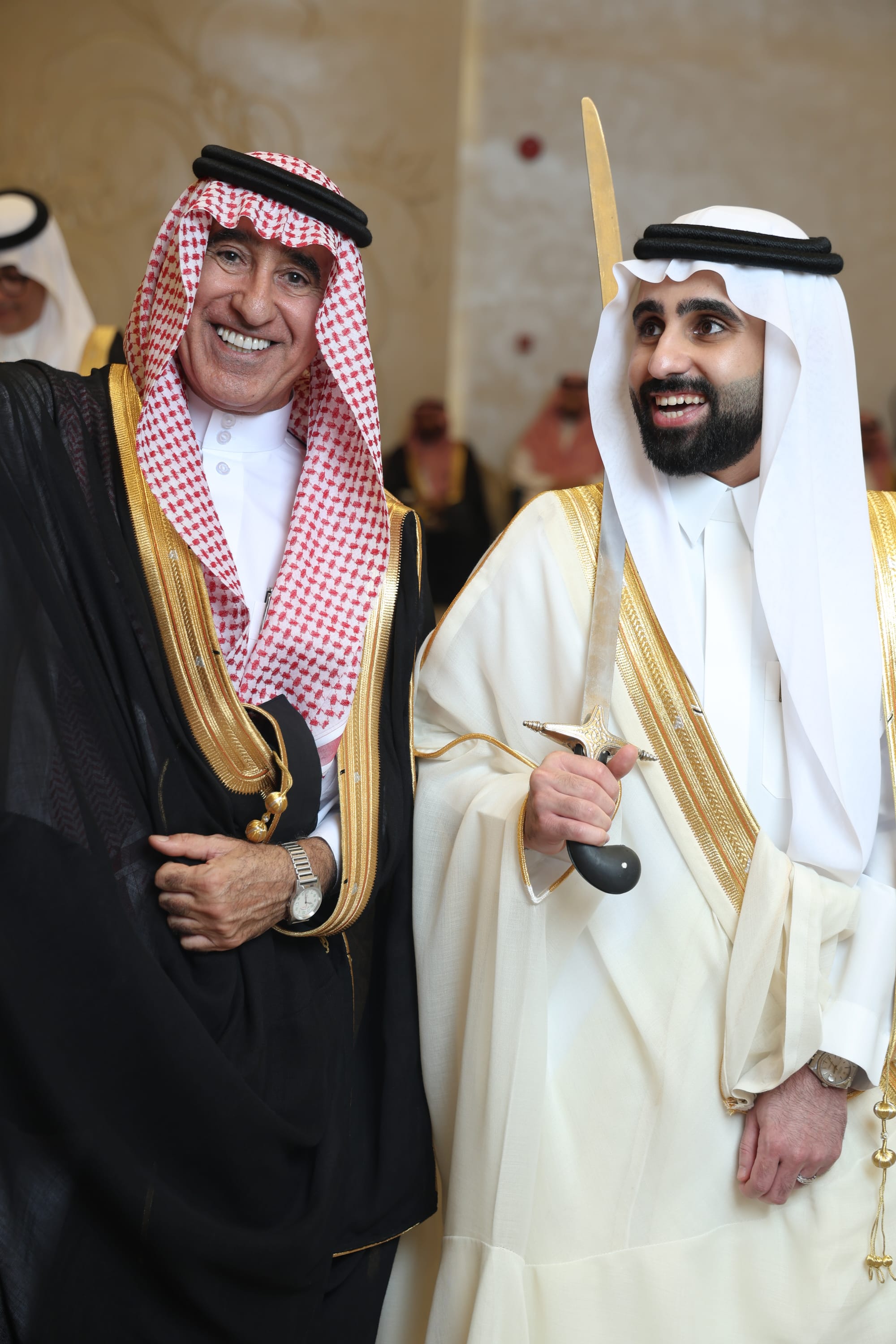 زواج صالح العريني