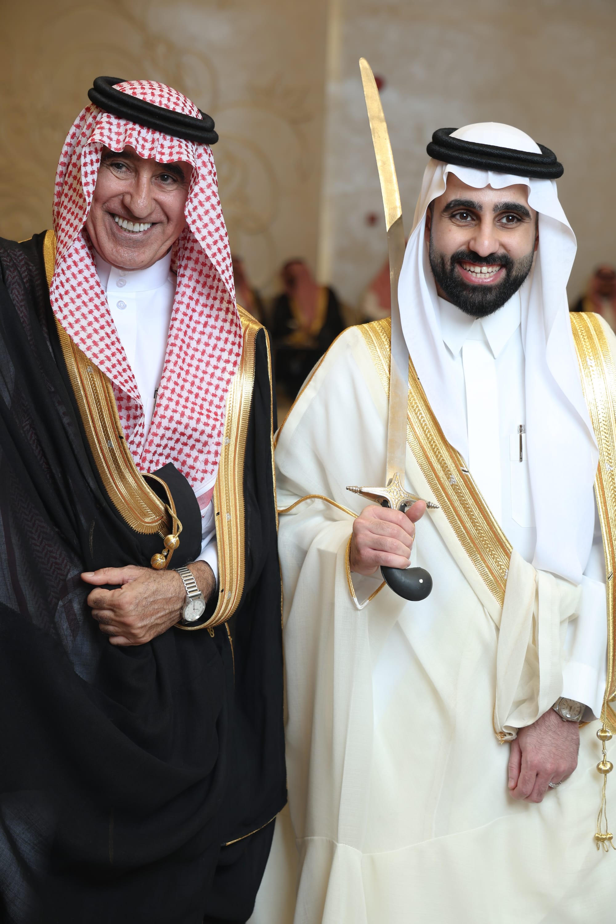 زواج صالح العريني