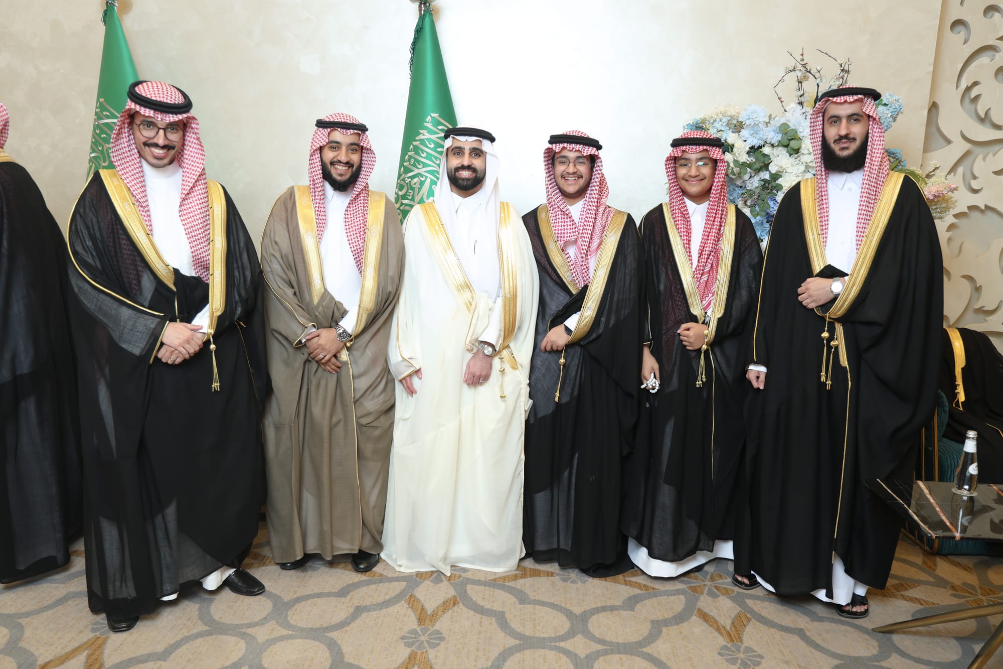 زواج صالح العريني