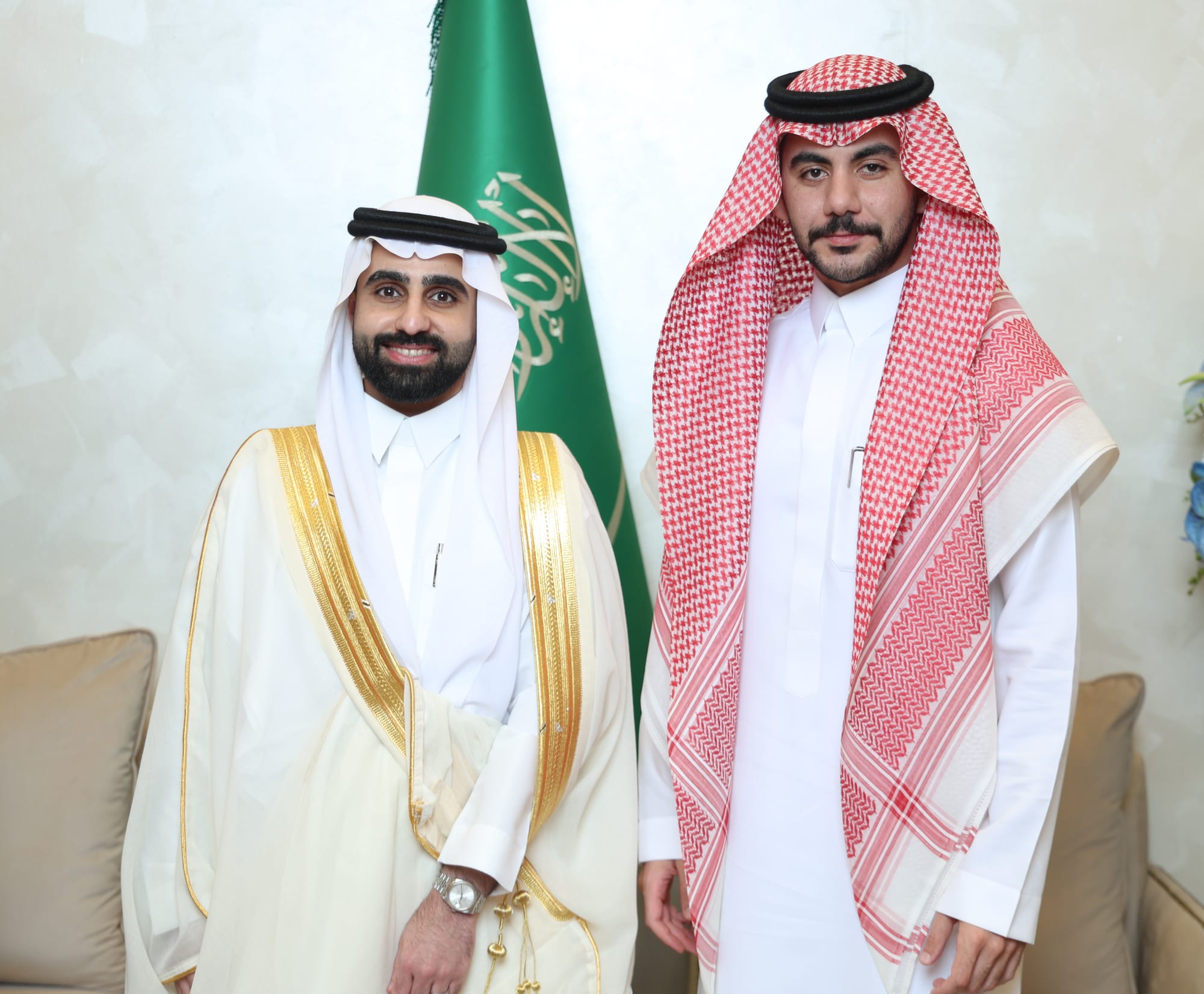 زواج صالح العريني