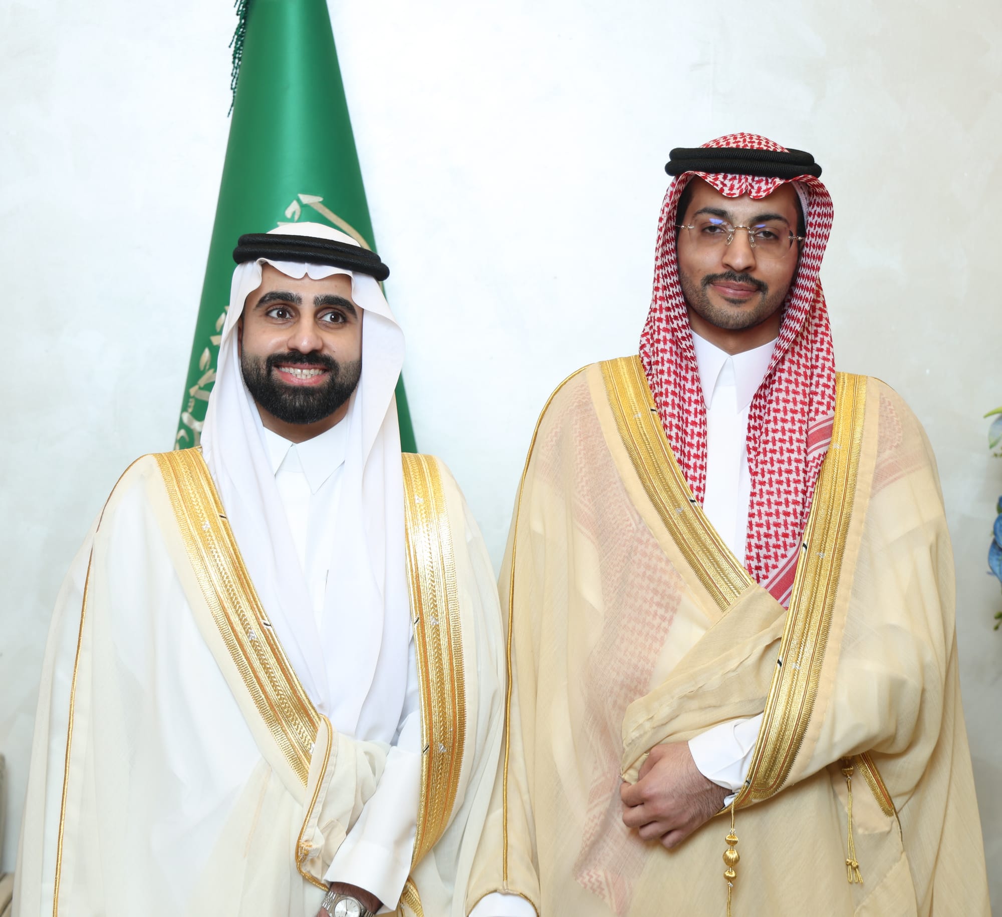 زواج صالح العريني