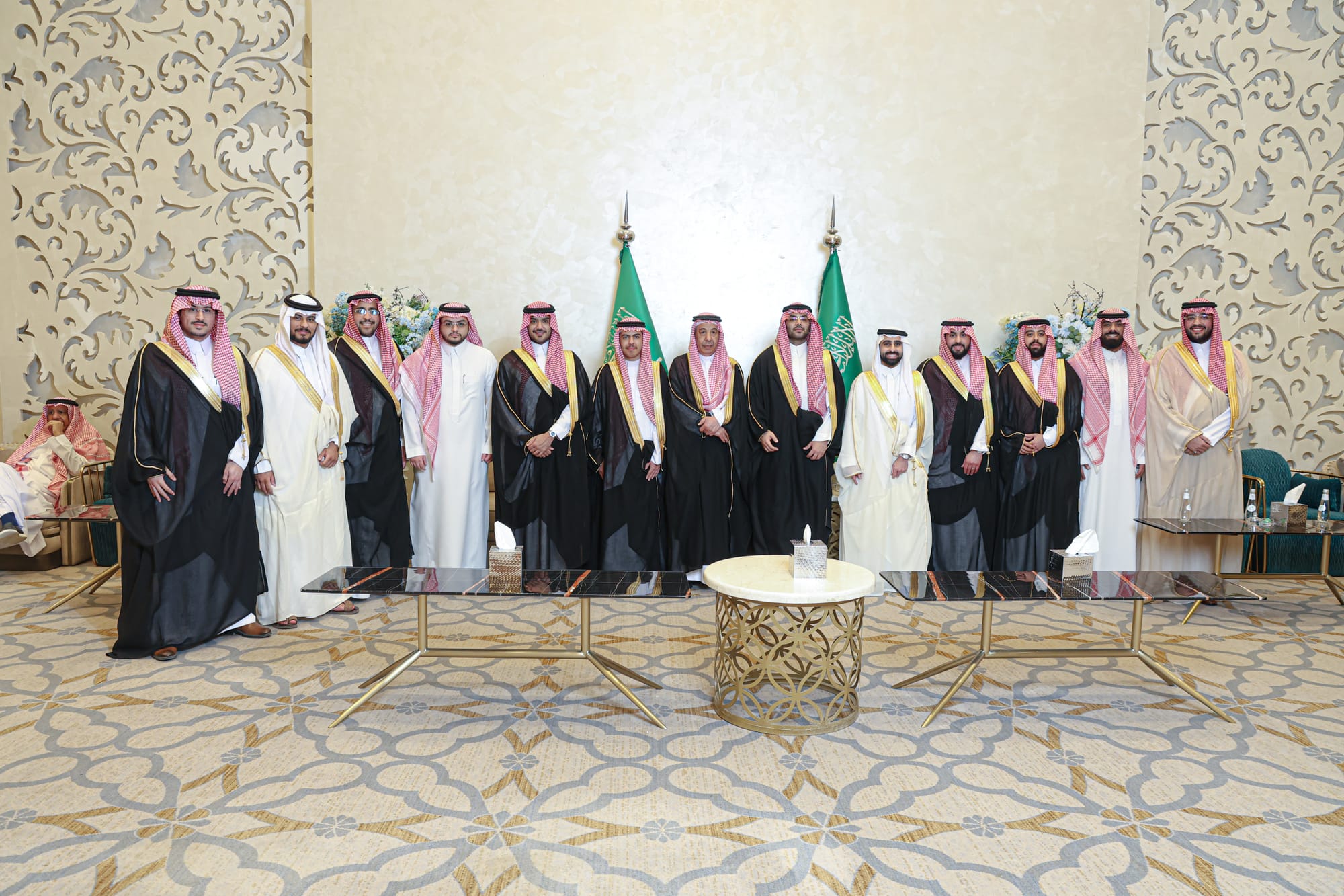 زواج صالح العريني