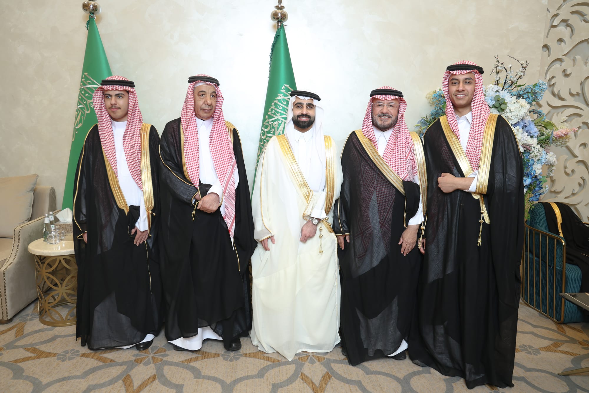 زواج صالح العريني