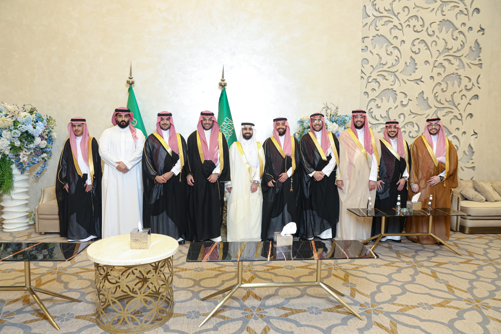 زواج صالح العريني