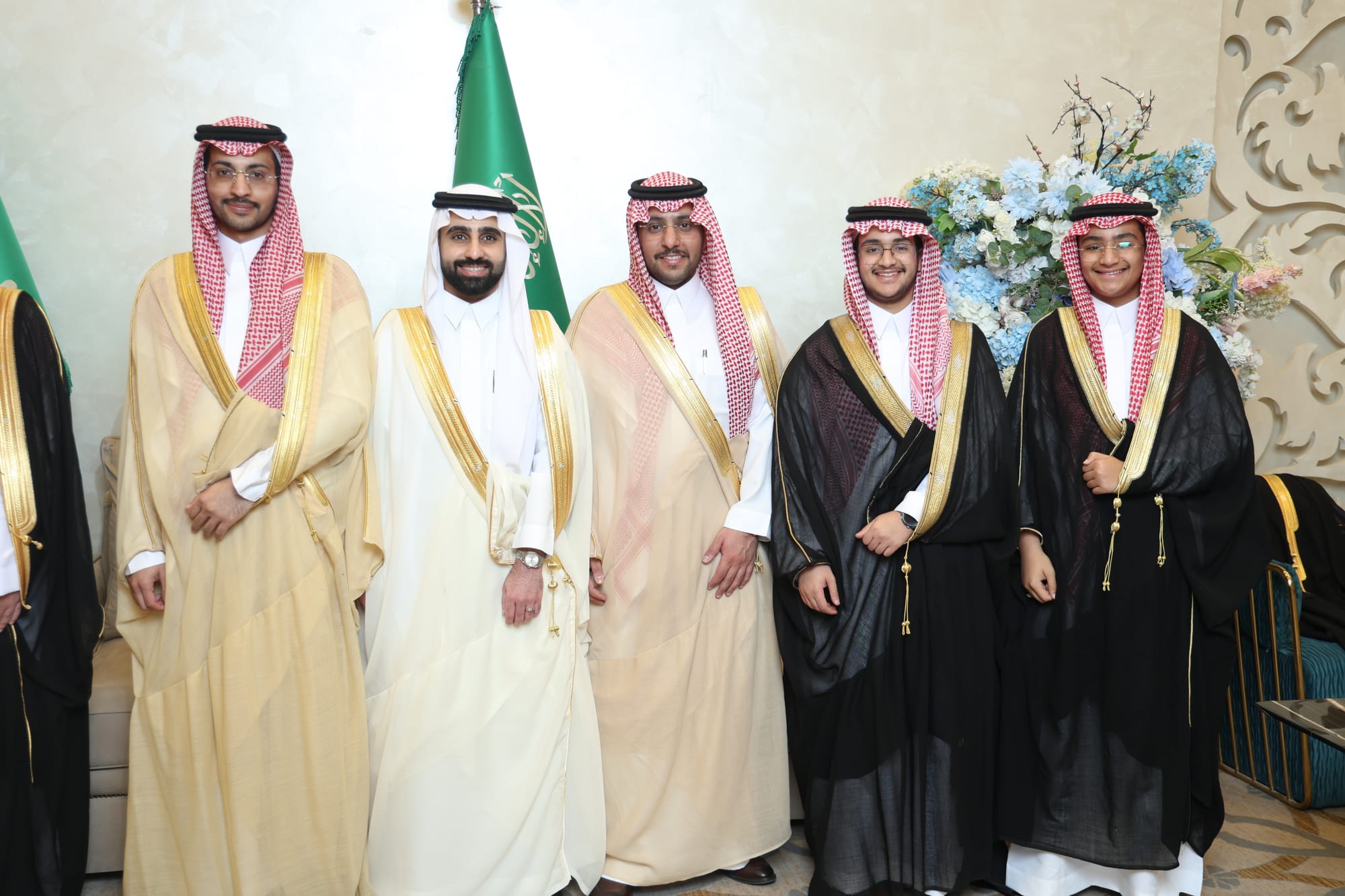 زواج صالح العريني