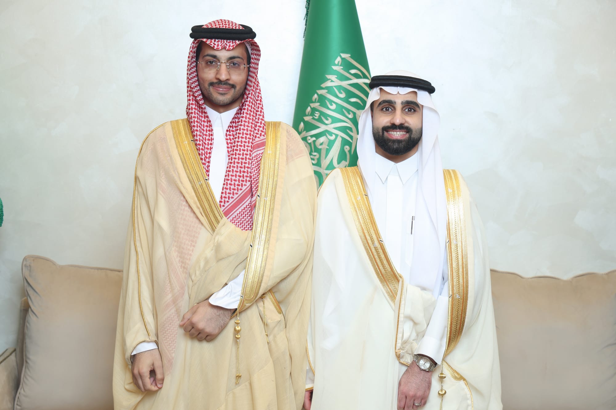 زواج صالح العريني