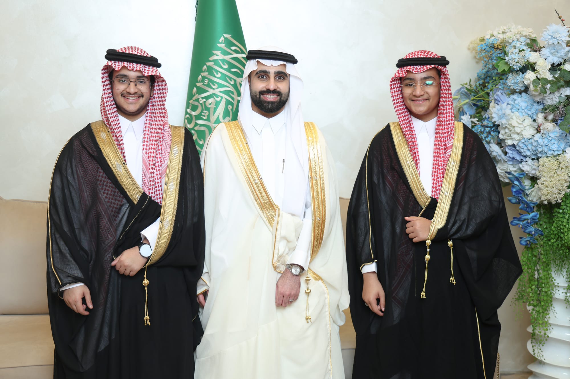 زواج صالح العريني